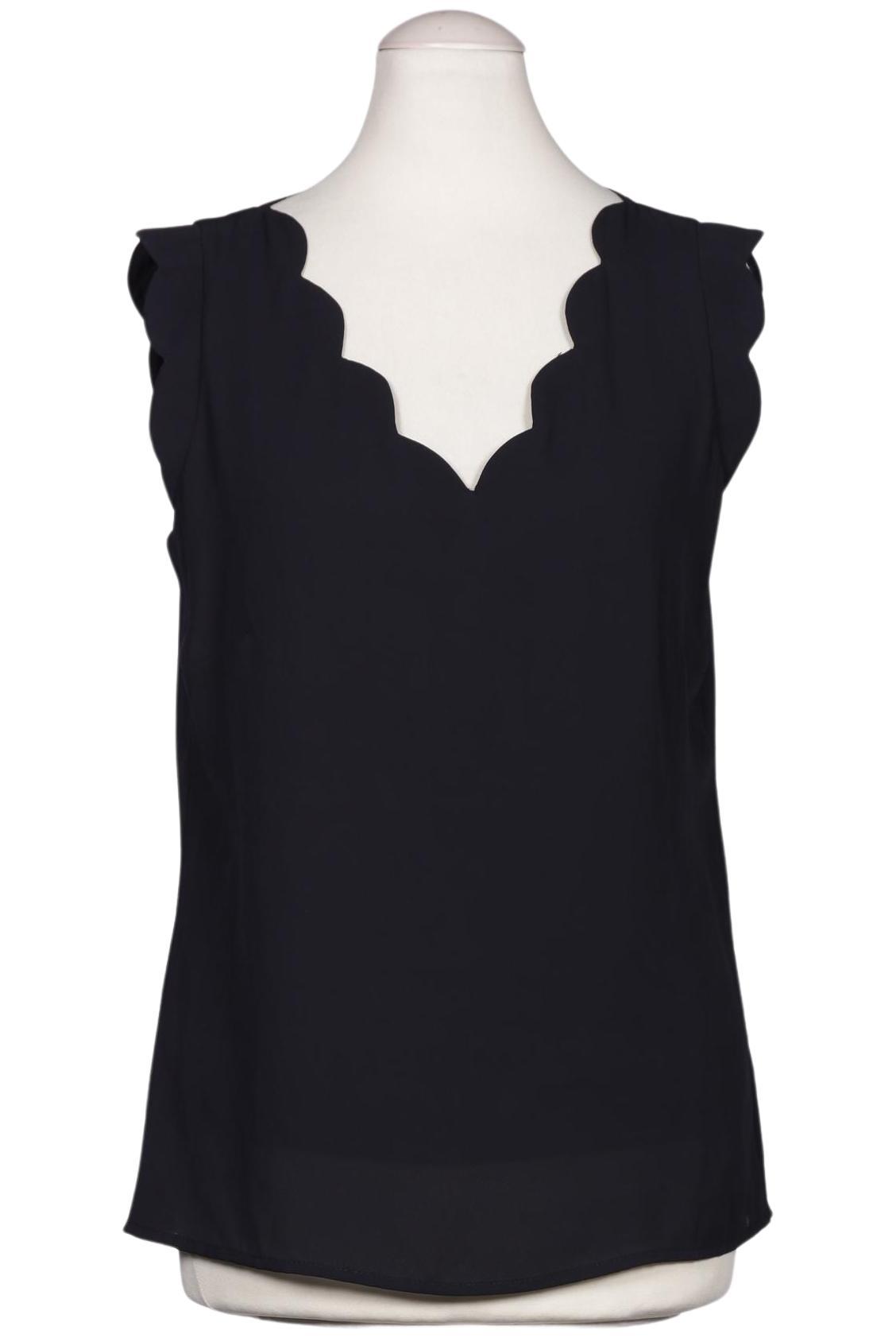 

Comma Damen Bluse, marineblau, Gr. 34