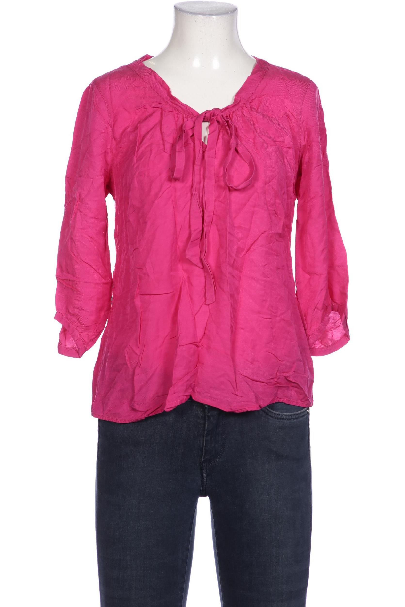 

Comma Damen Bluse, pink, Gr. 34