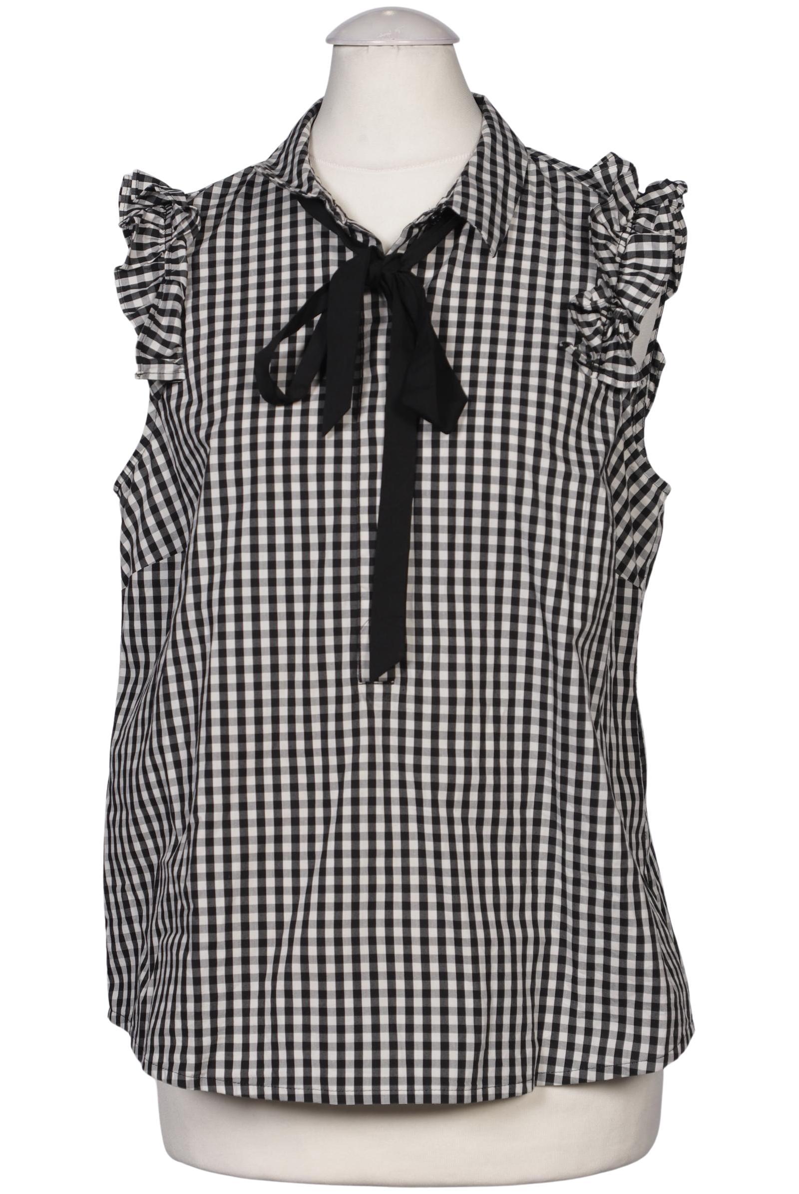 

Comma Damen Bluse, schwarz, Gr. 36