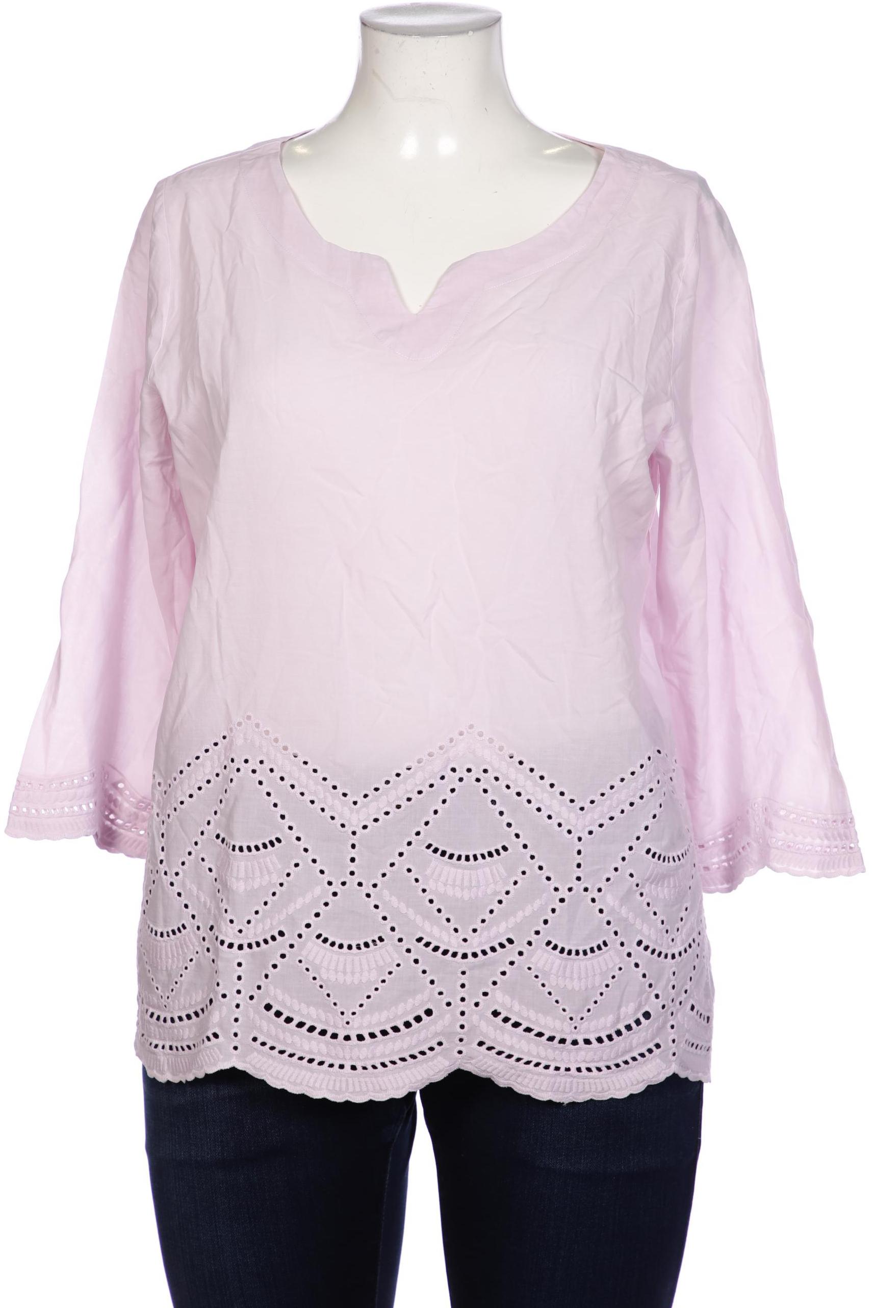 

Comma Damen Bluse, pink, Gr. 42