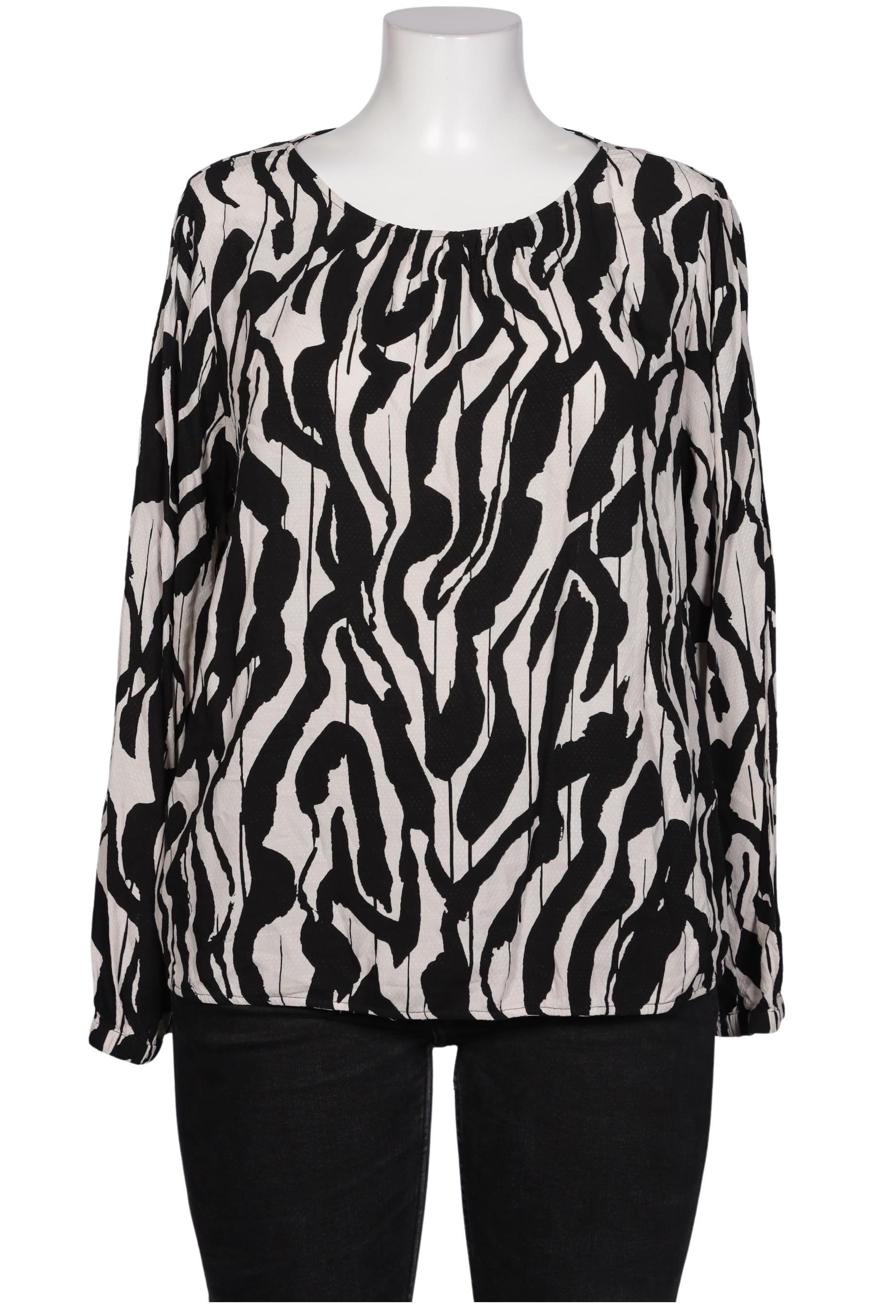 

Comma Damen Bluse, schwarz, Gr. 44
