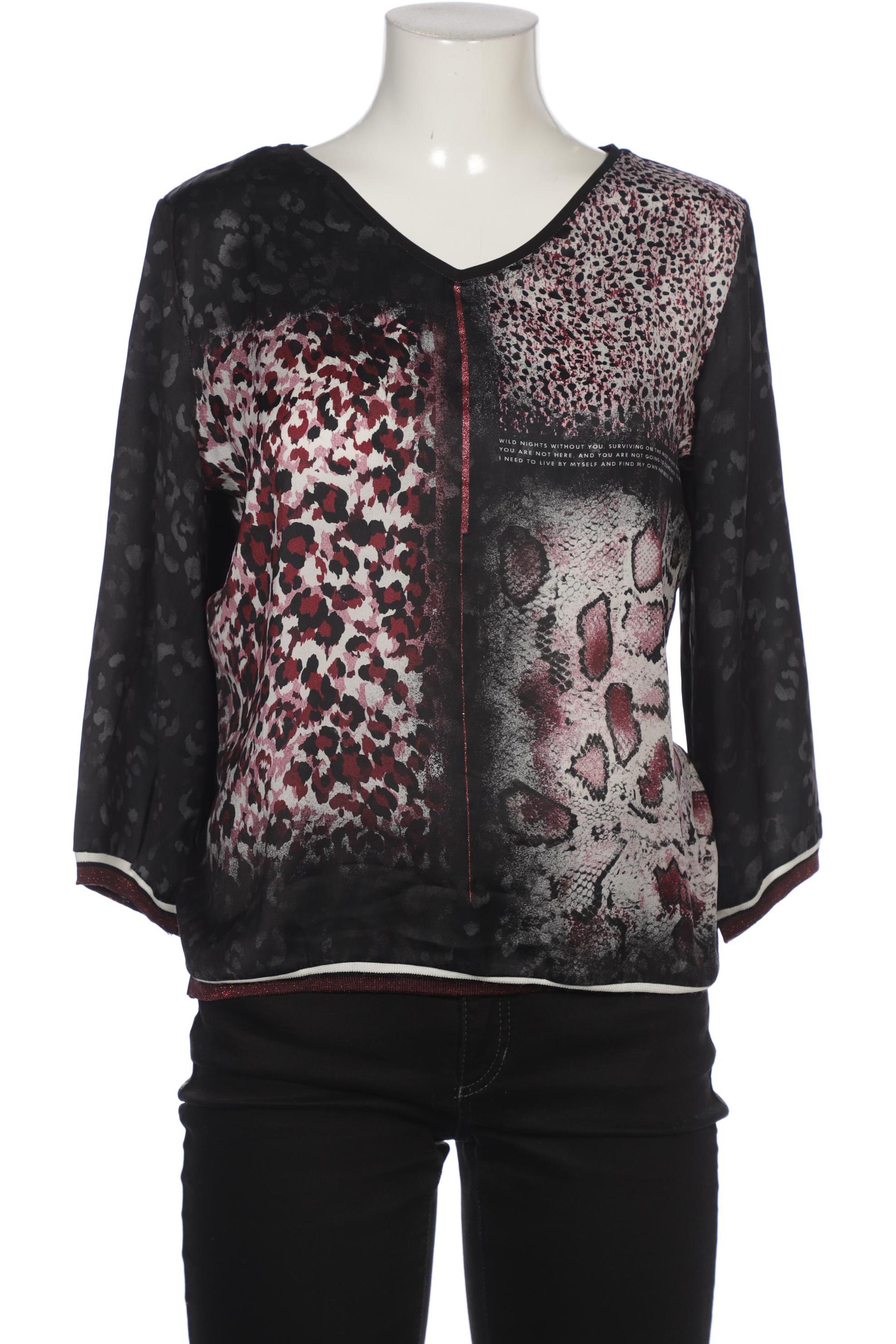 

Comma Damen Bluse, schwarz, Gr. 38