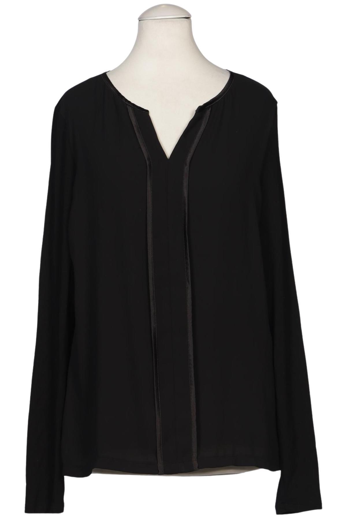 

Comma Damen Bluse, schwarz, Gr. 36