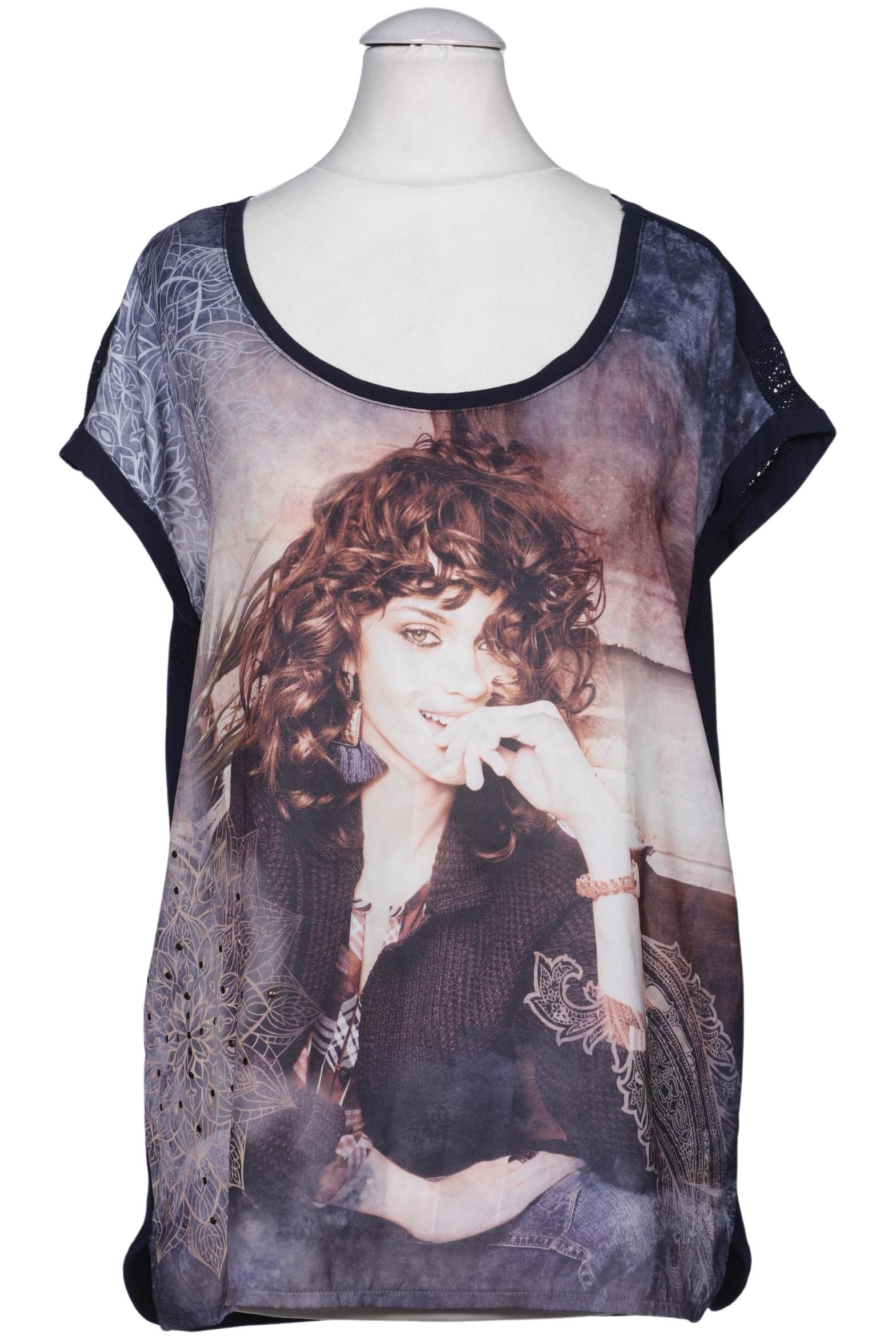 

Comma Damen Bluse, mehrfarbig, Gr. 34