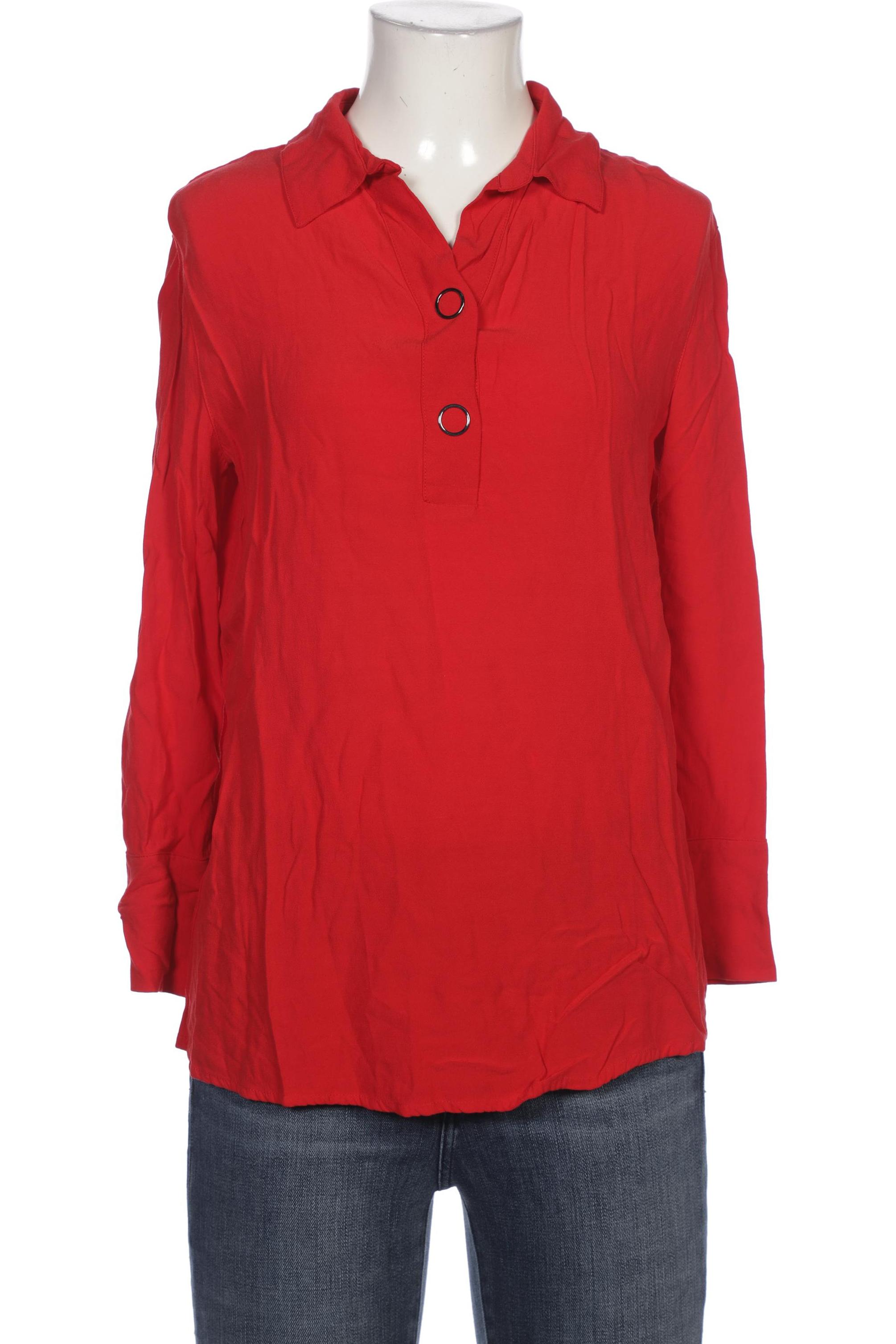 

Comma Damen Bluse, rot, Gr. 34