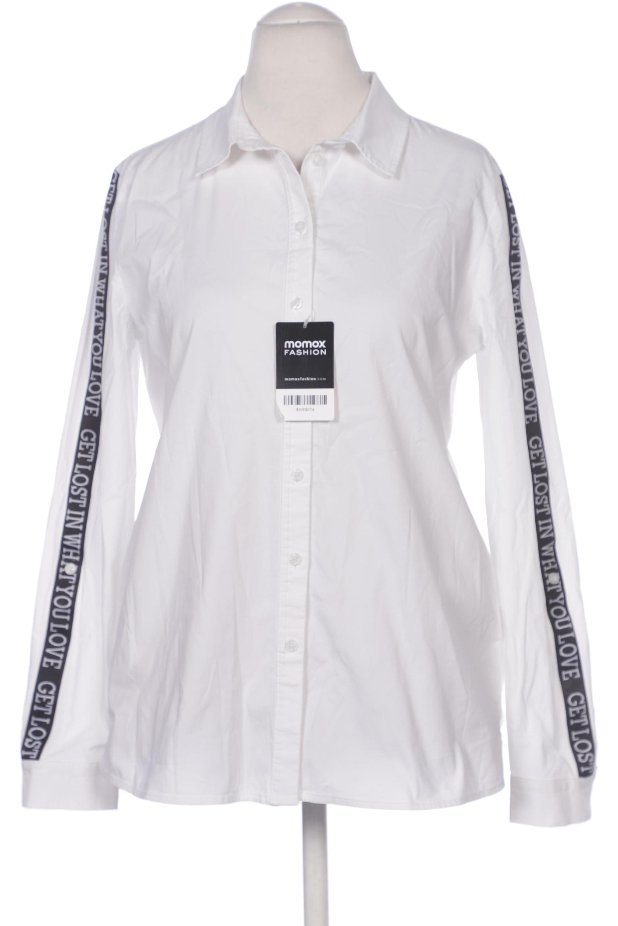 

Comma Damen Bluse, weiß, Gr. 38