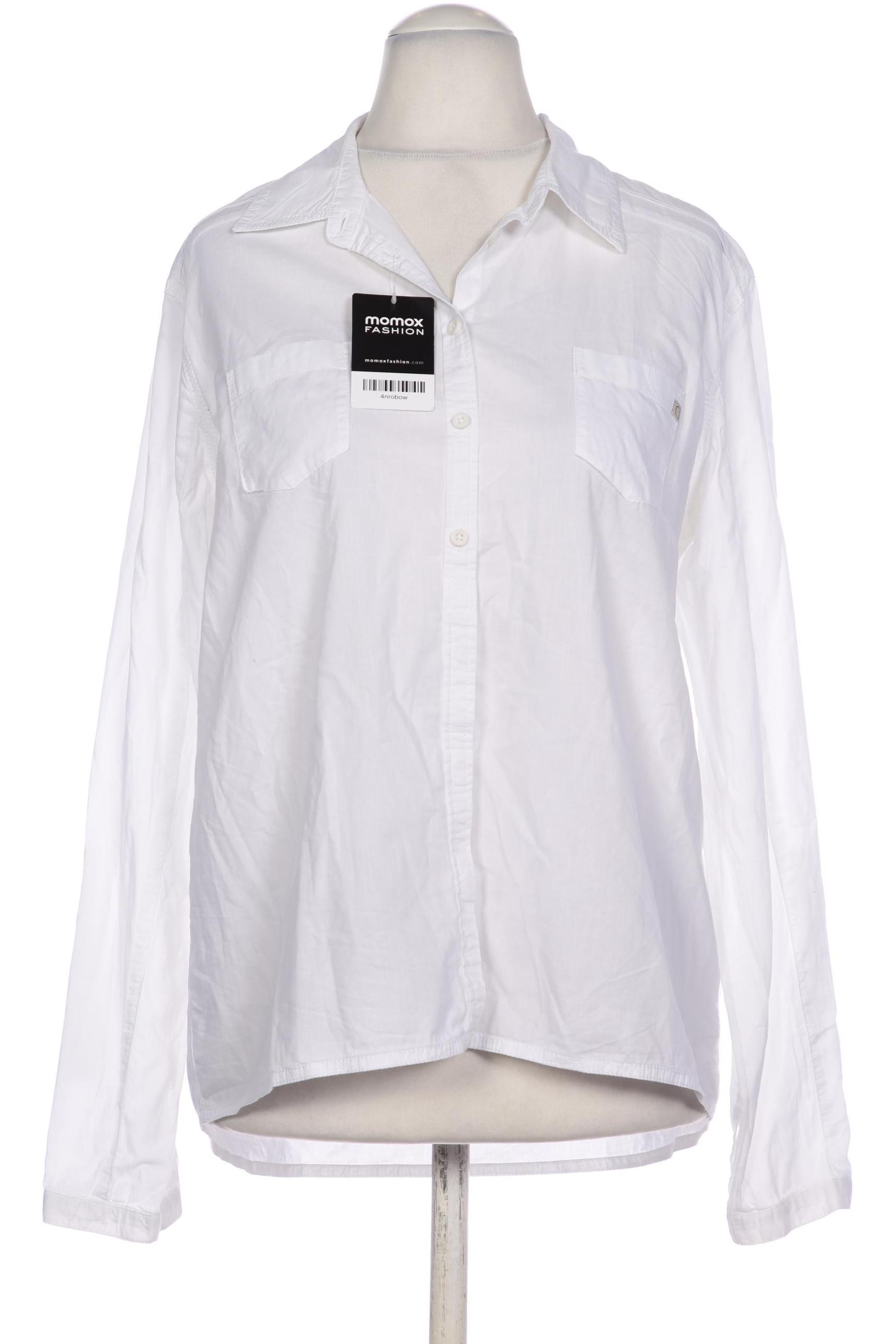 

Comma Damen Bluse, weiß, Gr. 38