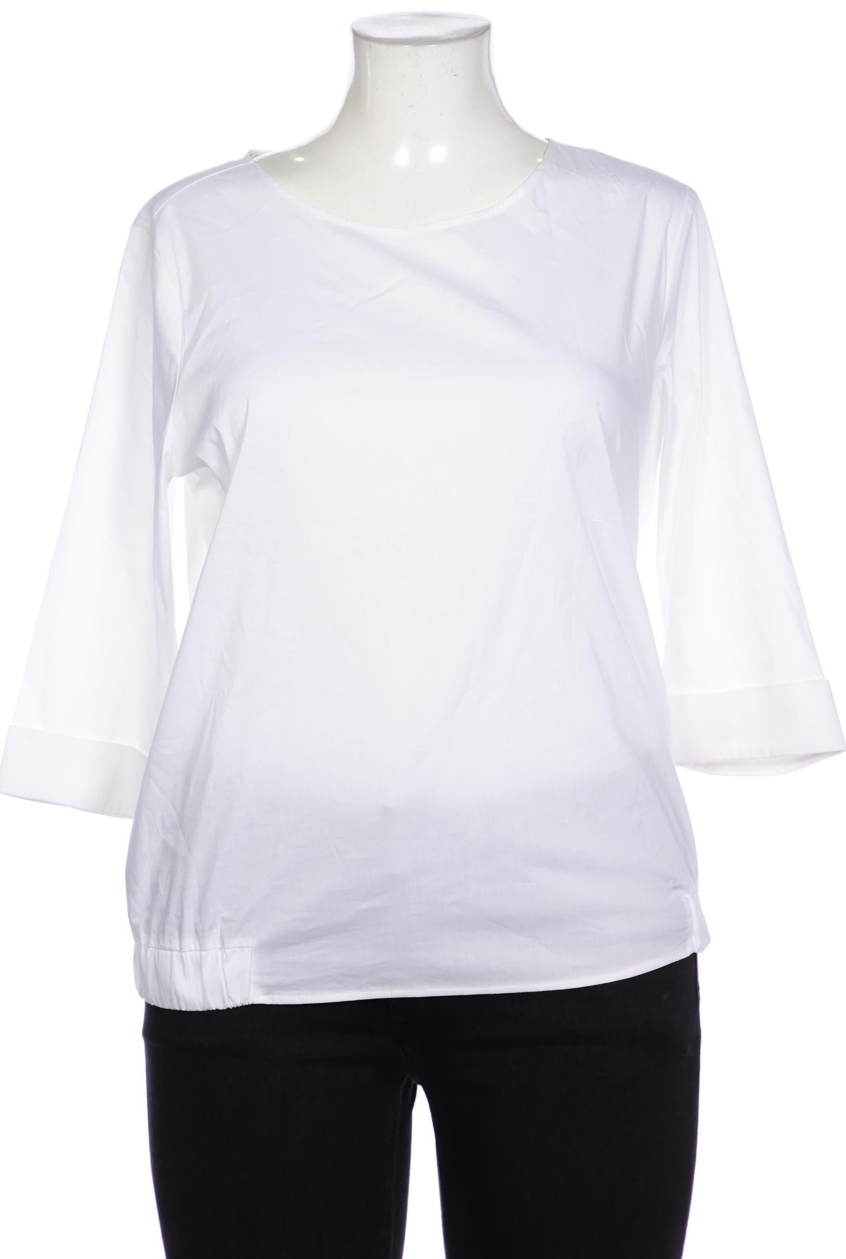 

Comma Damen Bluse, weiß, Gr. 42