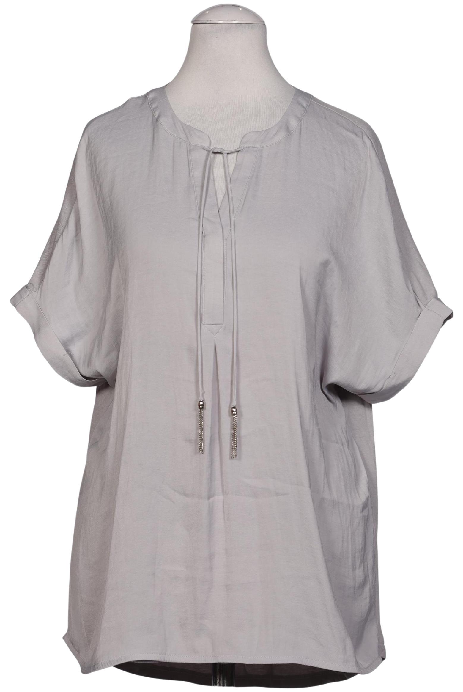 

Comma Damen Bluse, grau, Gr. 34