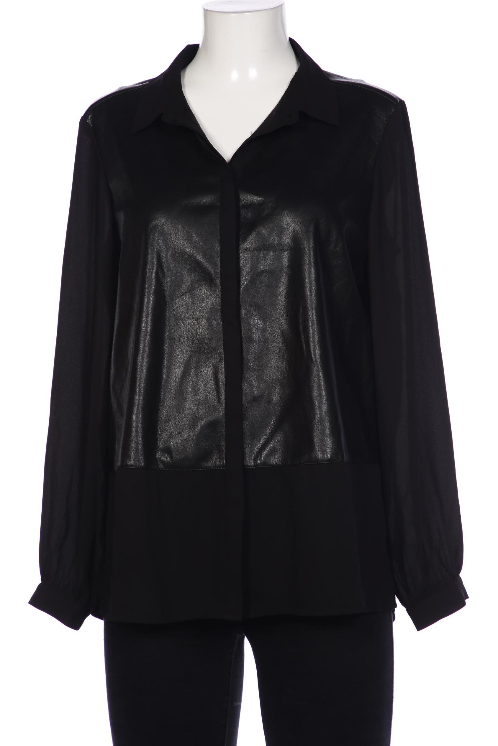 

Comma Damen Bluse, schwarz, Gr. 40