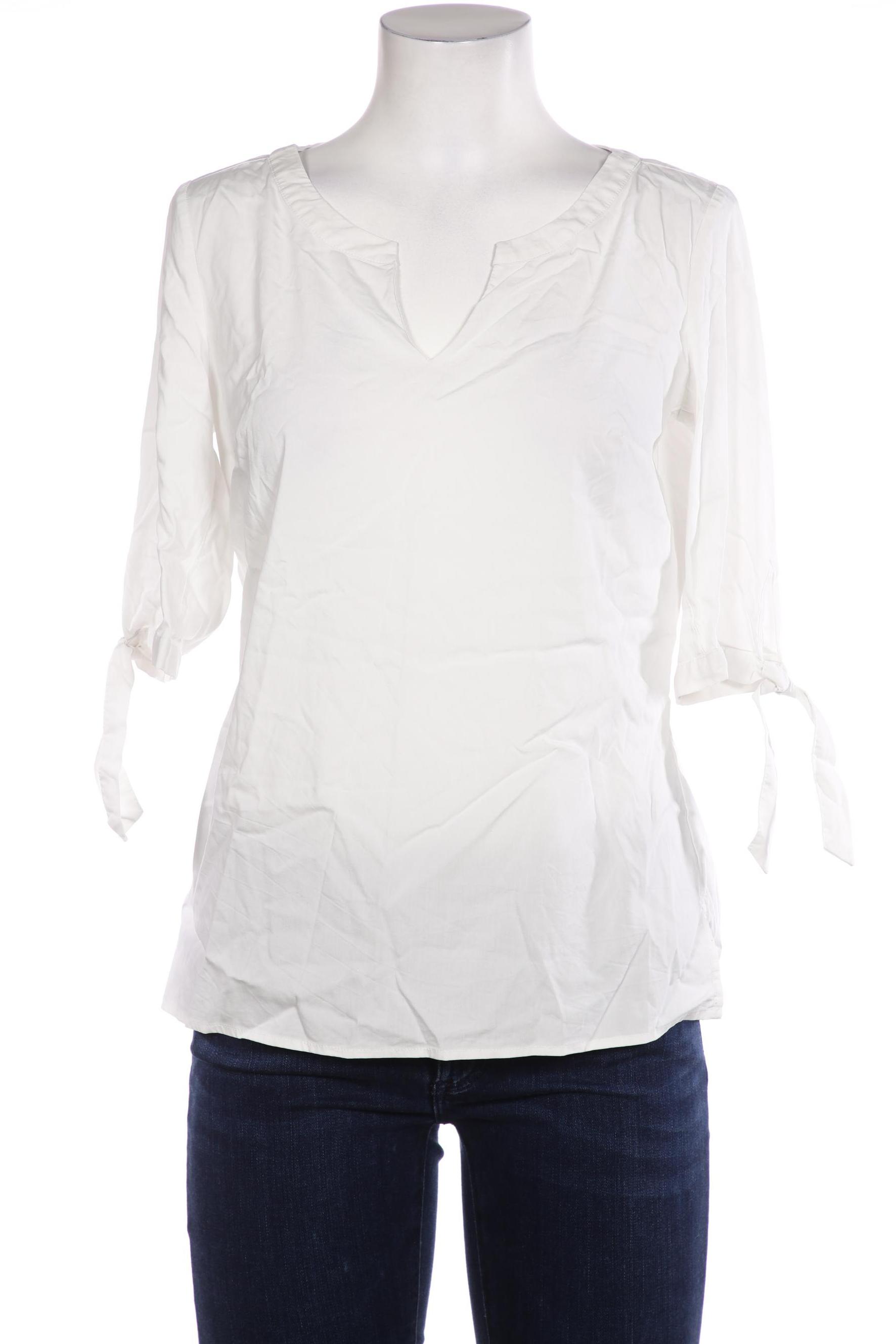 

Comma Damen Bluse, weiß, Gr. 36
