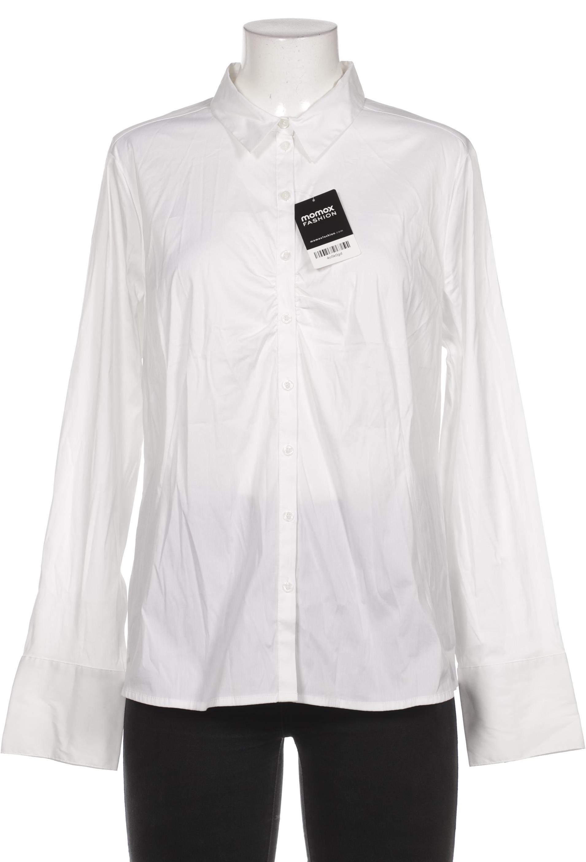 

Comma Damen Bluse, weiß, Gr. 46