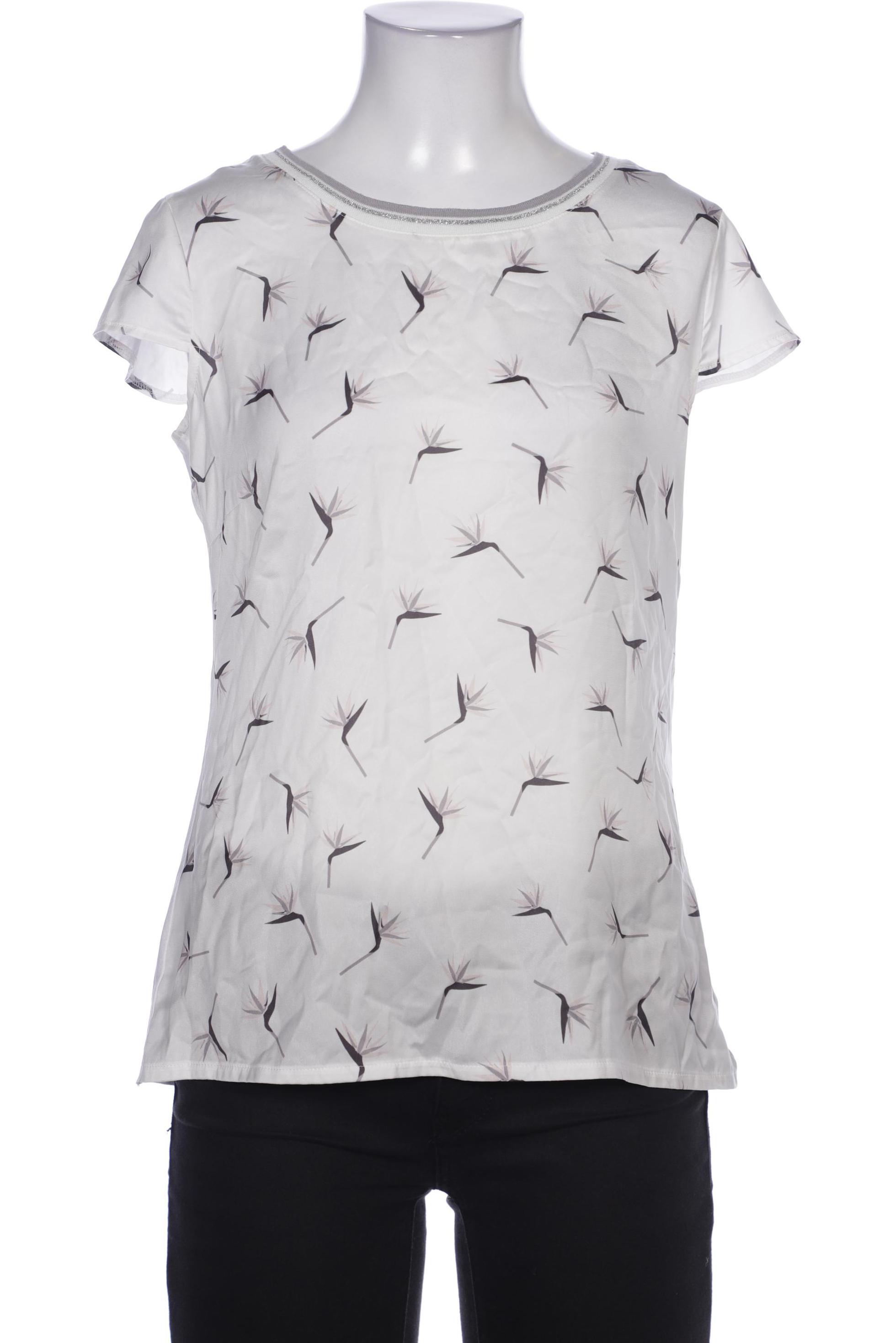 

Comma Damen Bluse, weiß, Gr. 36