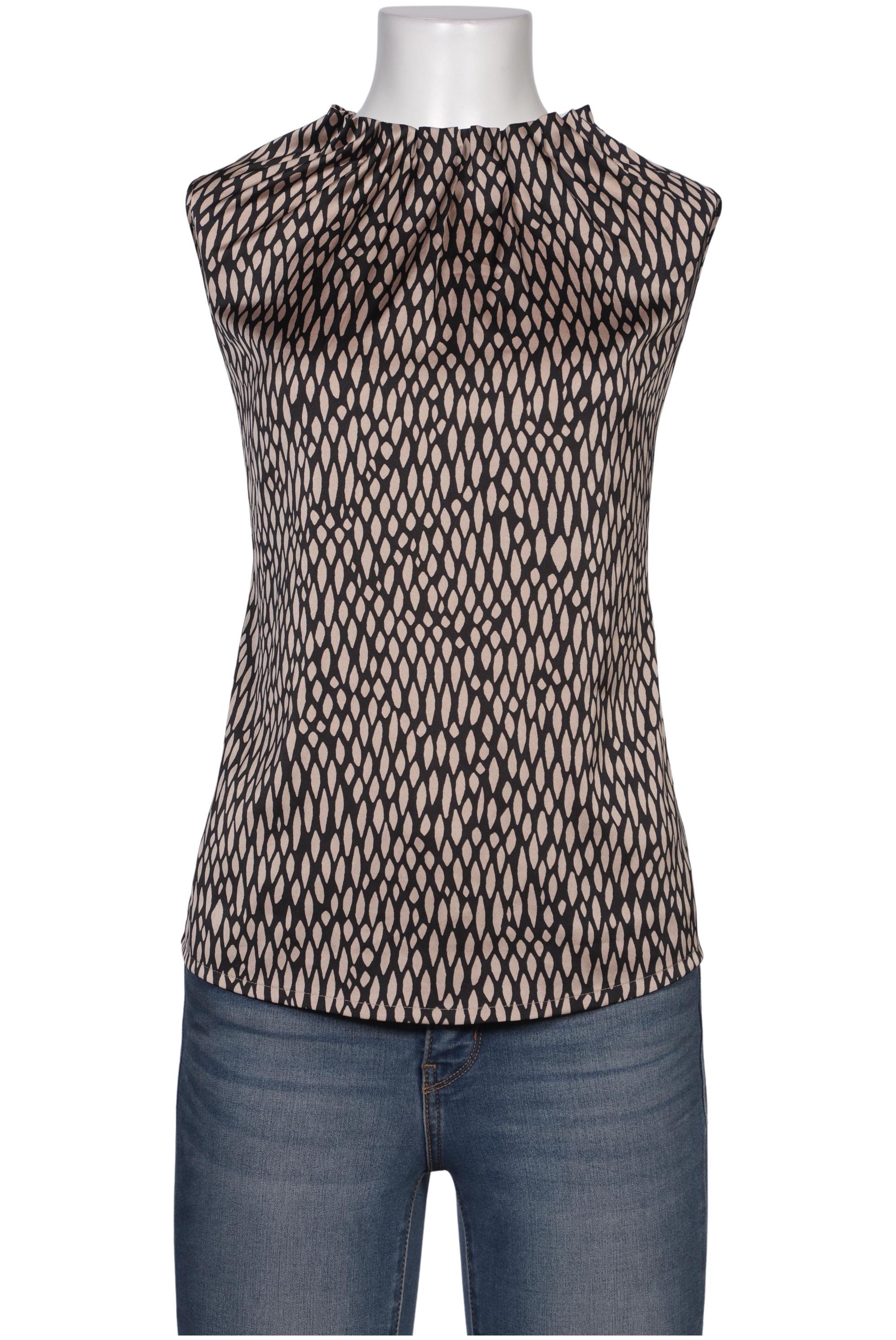 

Comma Damen Bluse, beige, Gr. 36