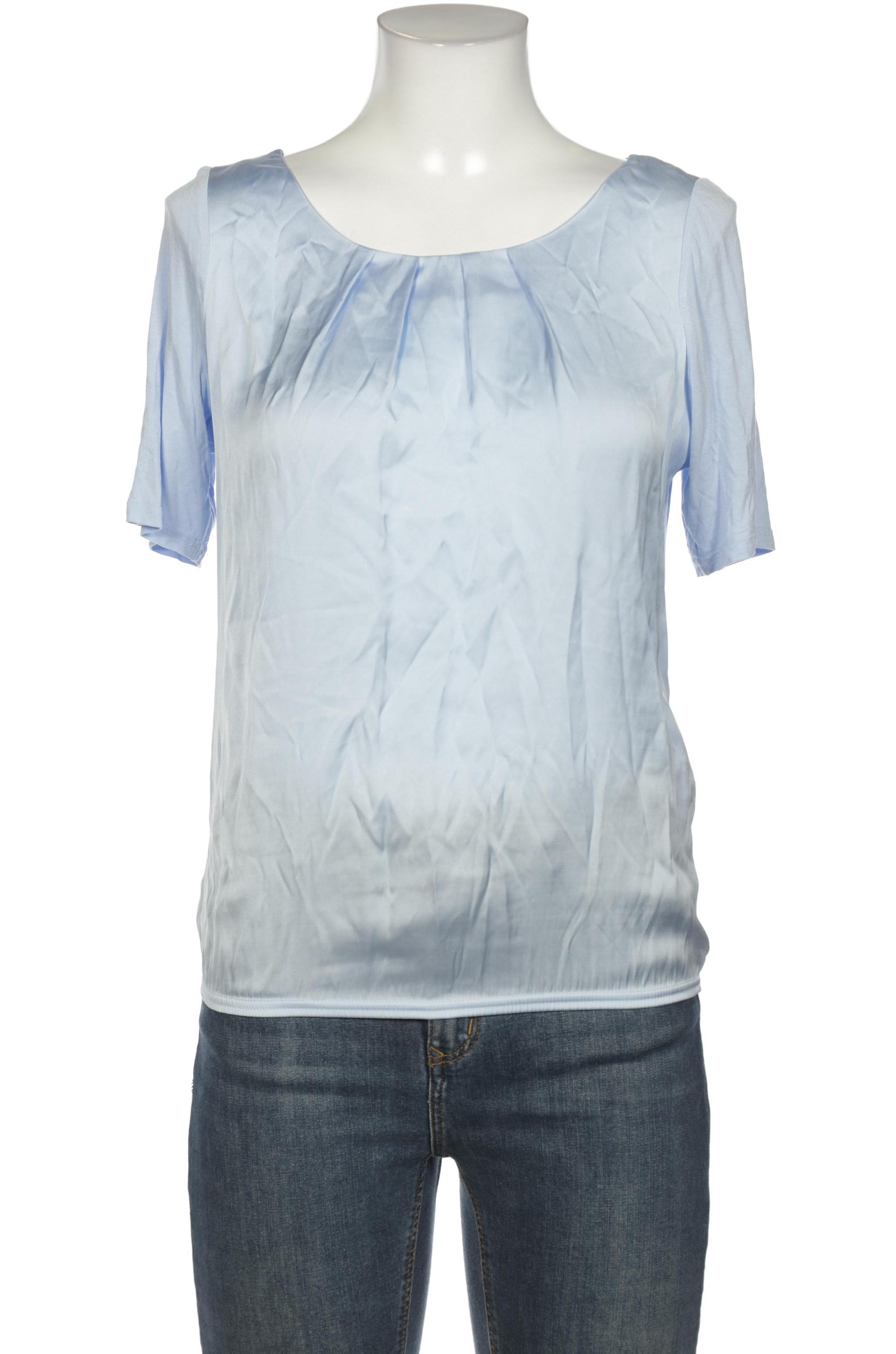 

Comma Damen Bluse, hellblau, Gr. 38