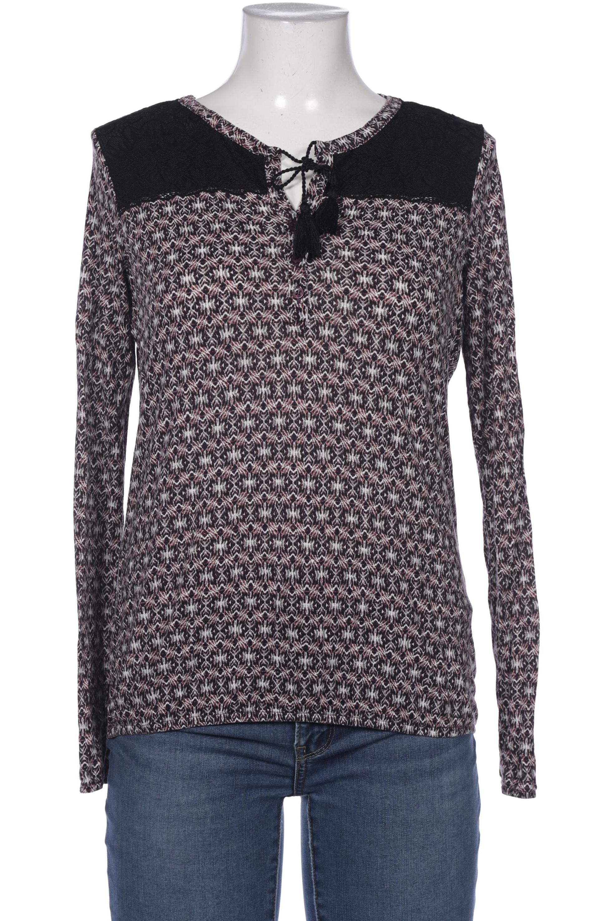 

Comma Damen Bluse, bordeaux, Gr. 38