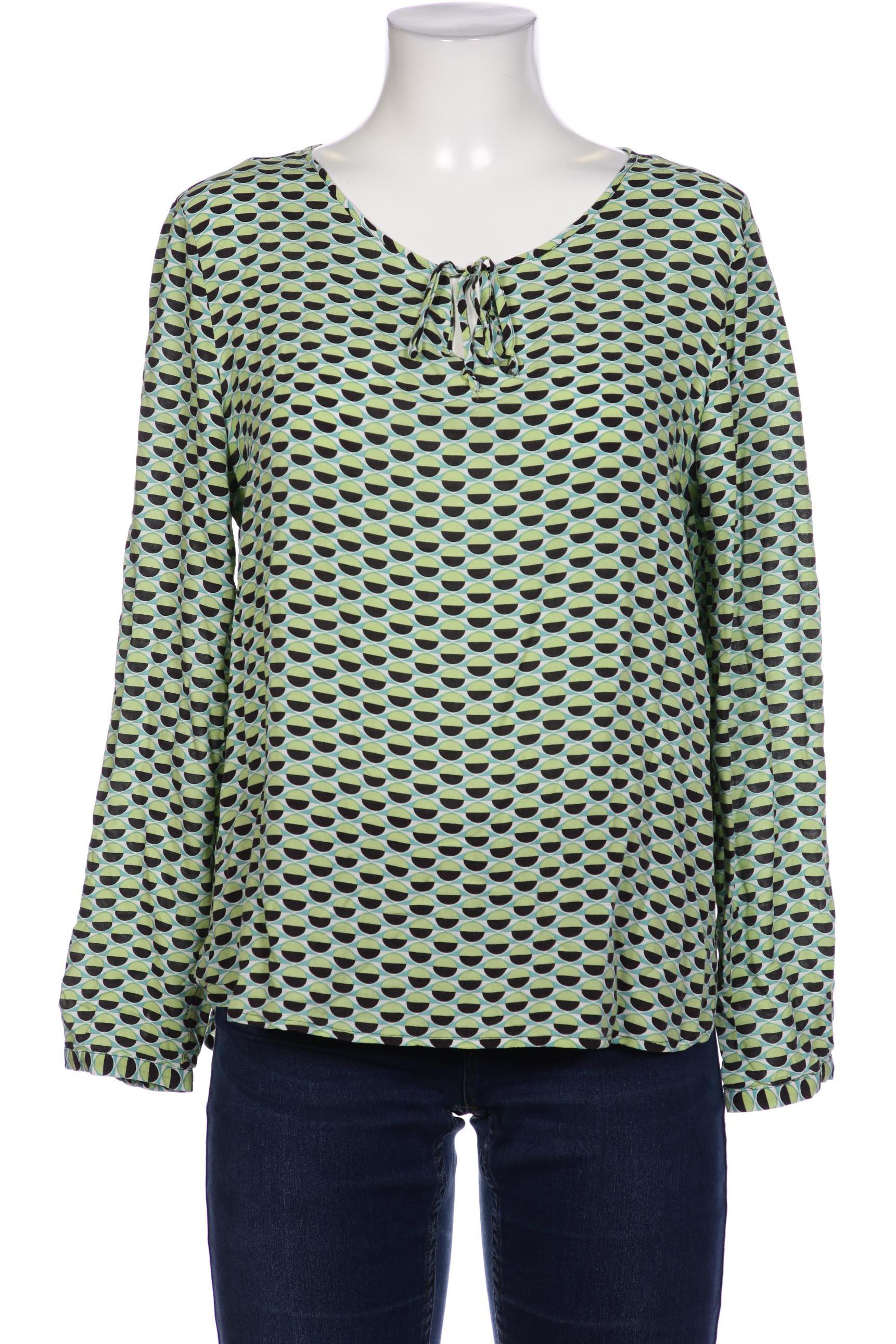 

Comma Damen Bluse, grün, Gr. 38