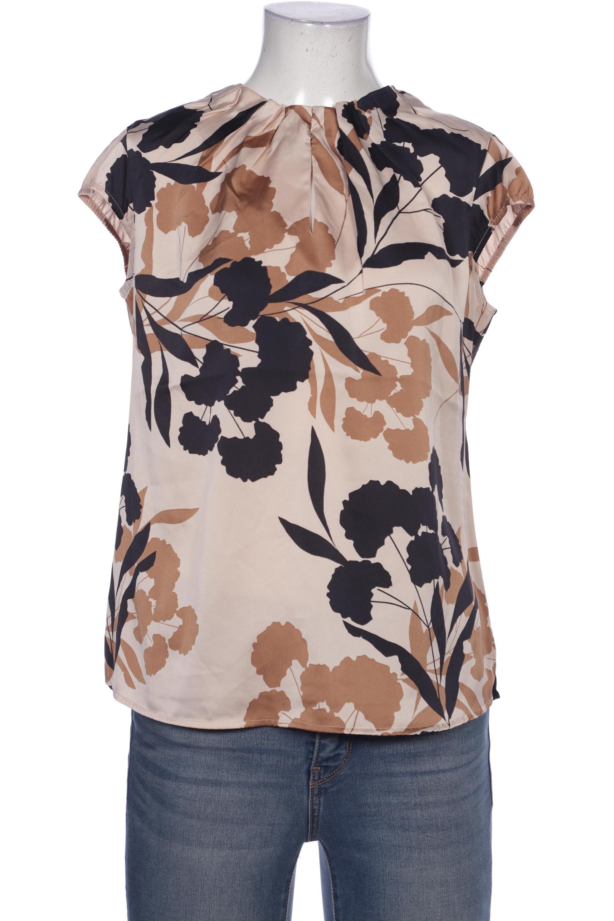 

Comma Damen Bluse, beige, Gr. 36