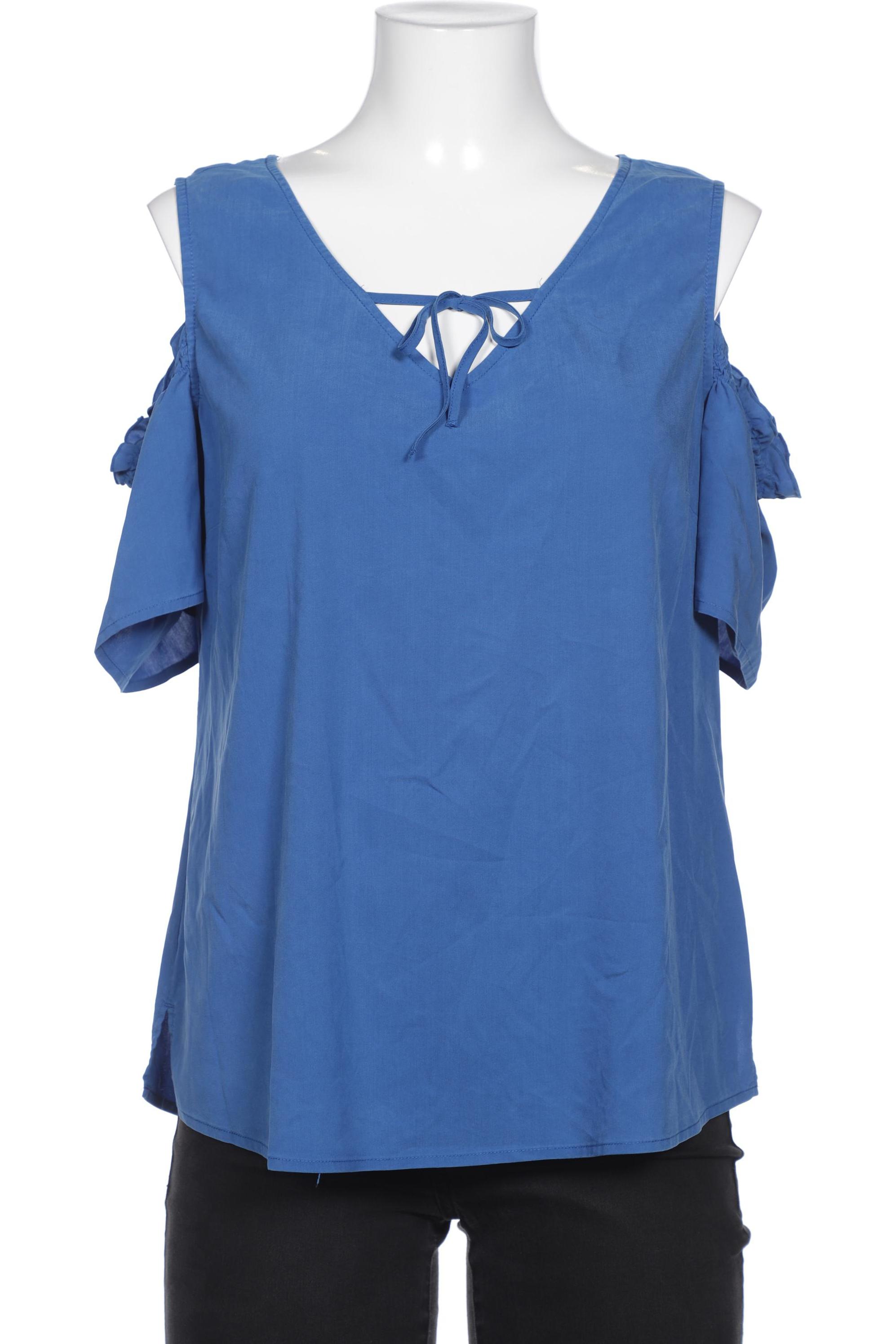 

Comma Damen Bluse, marineblau