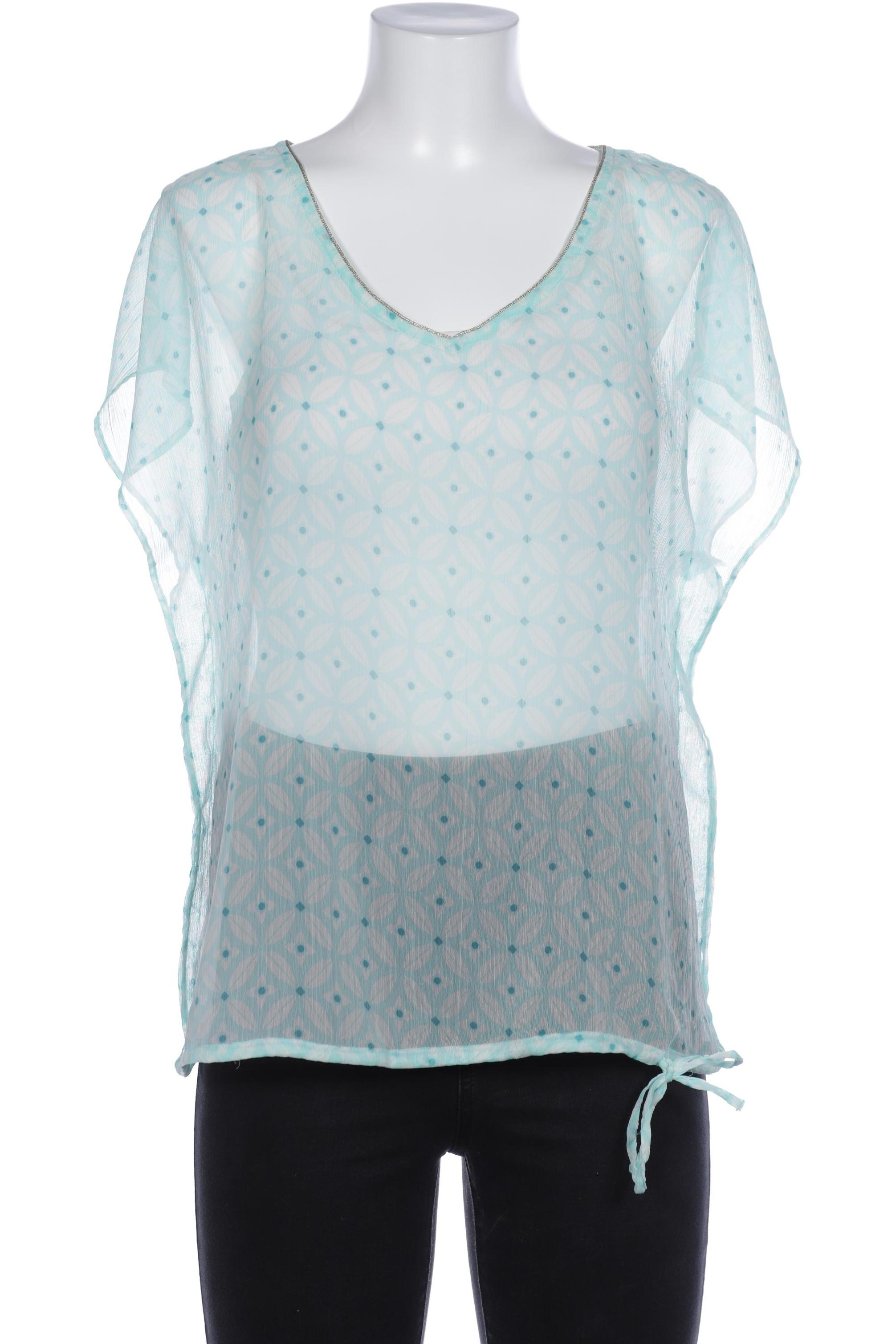 

Comma Damen Bluse, hellgrün, Gr. 40
