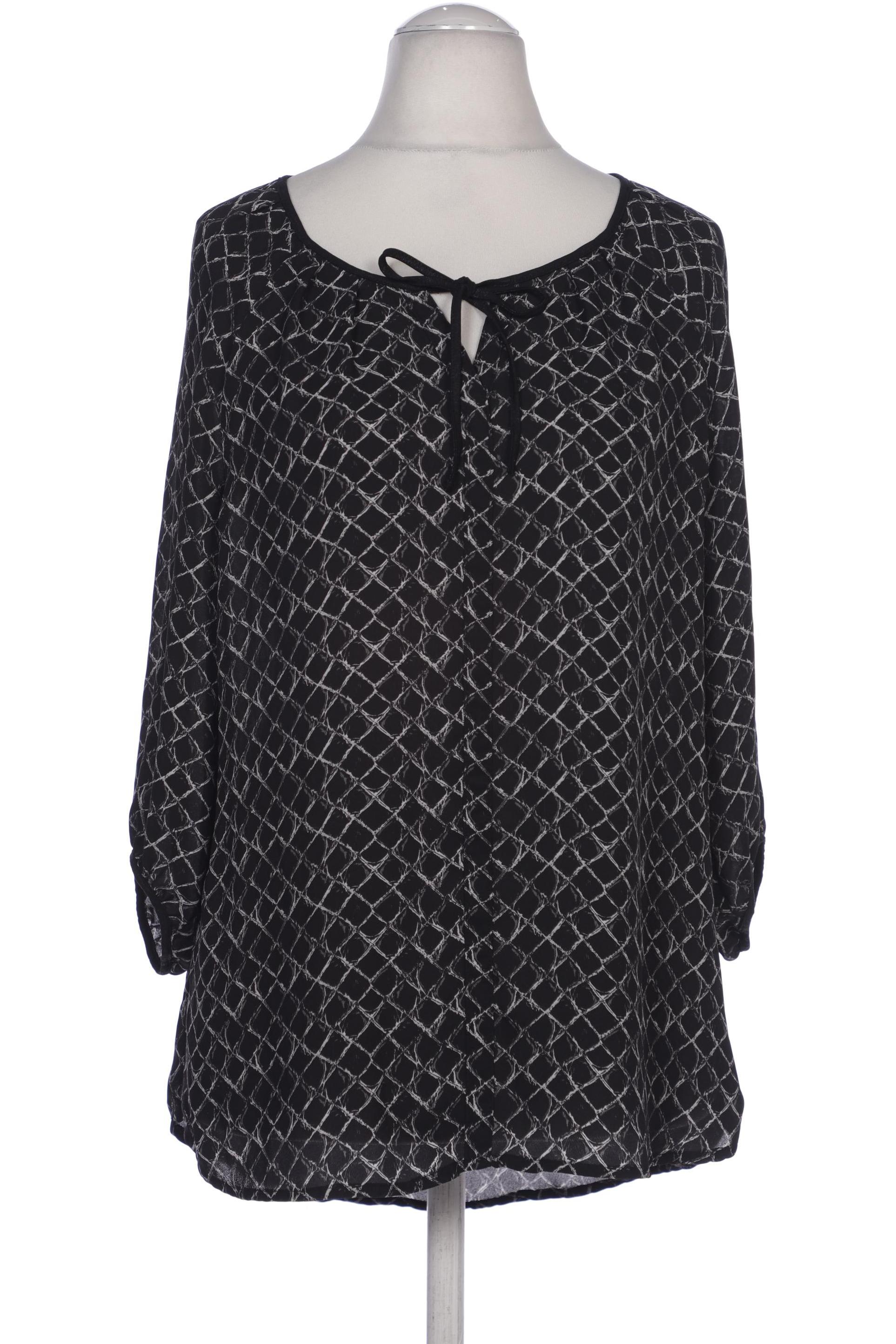 

Comma Damen Bluse, schwarz, Gr. 38