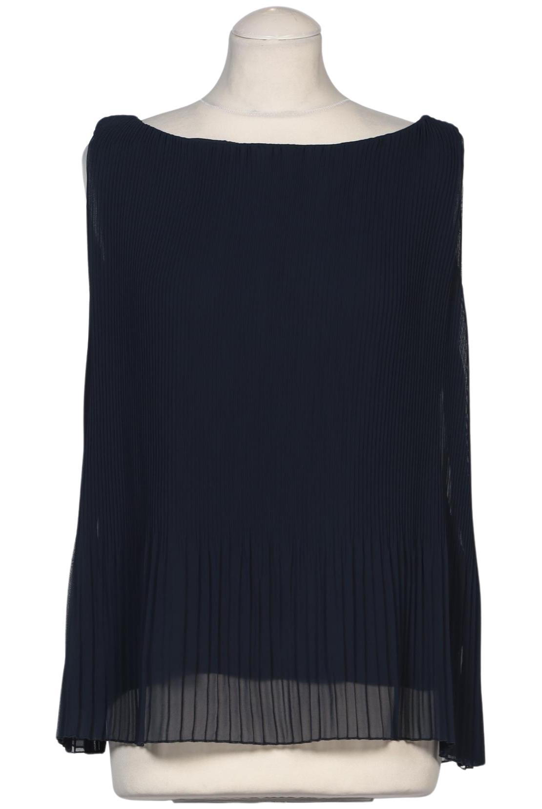 

Comma Damen Bluse, marineblau, Gr. 38