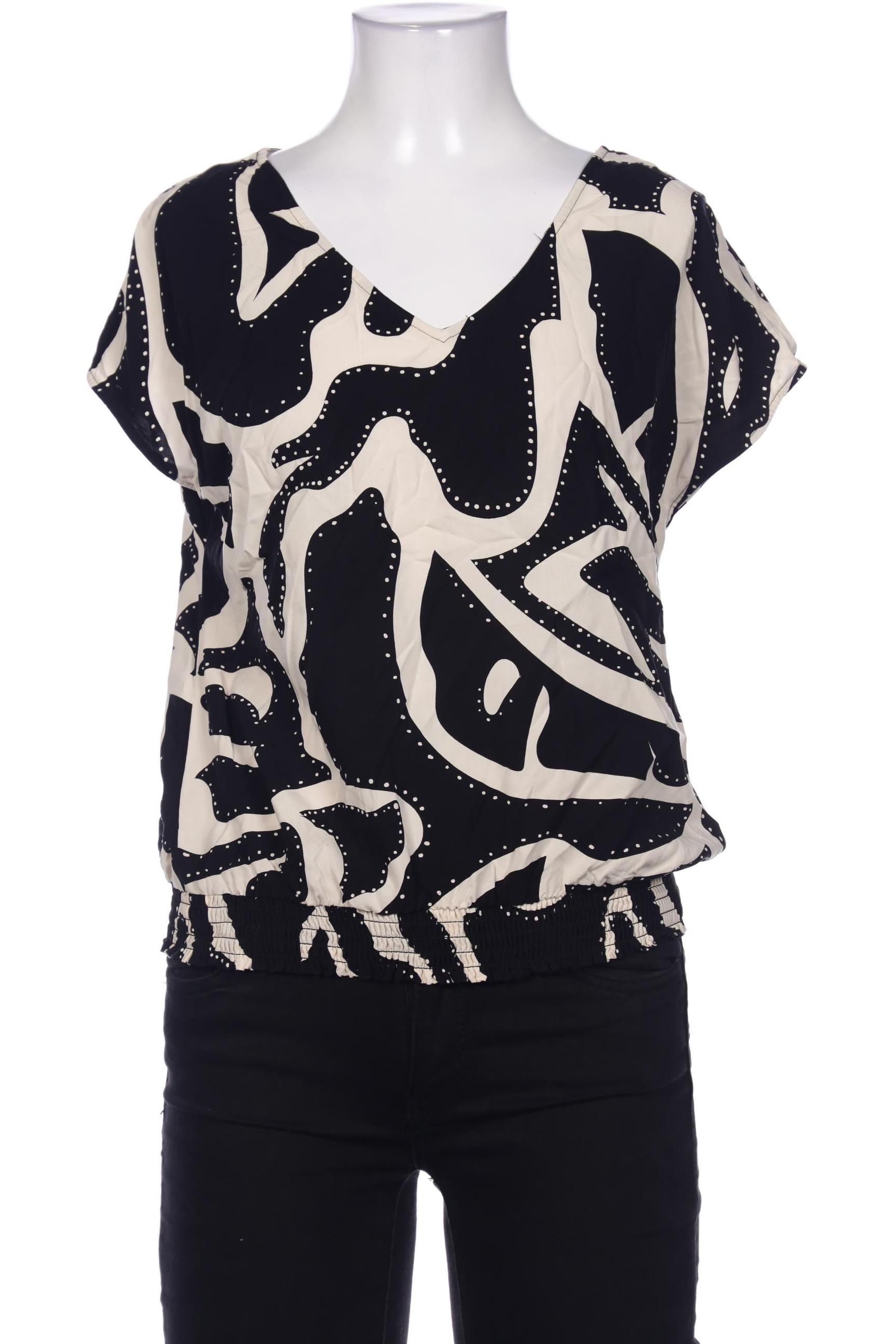 

Comma Damen Bluse, beige, Gr. 34
