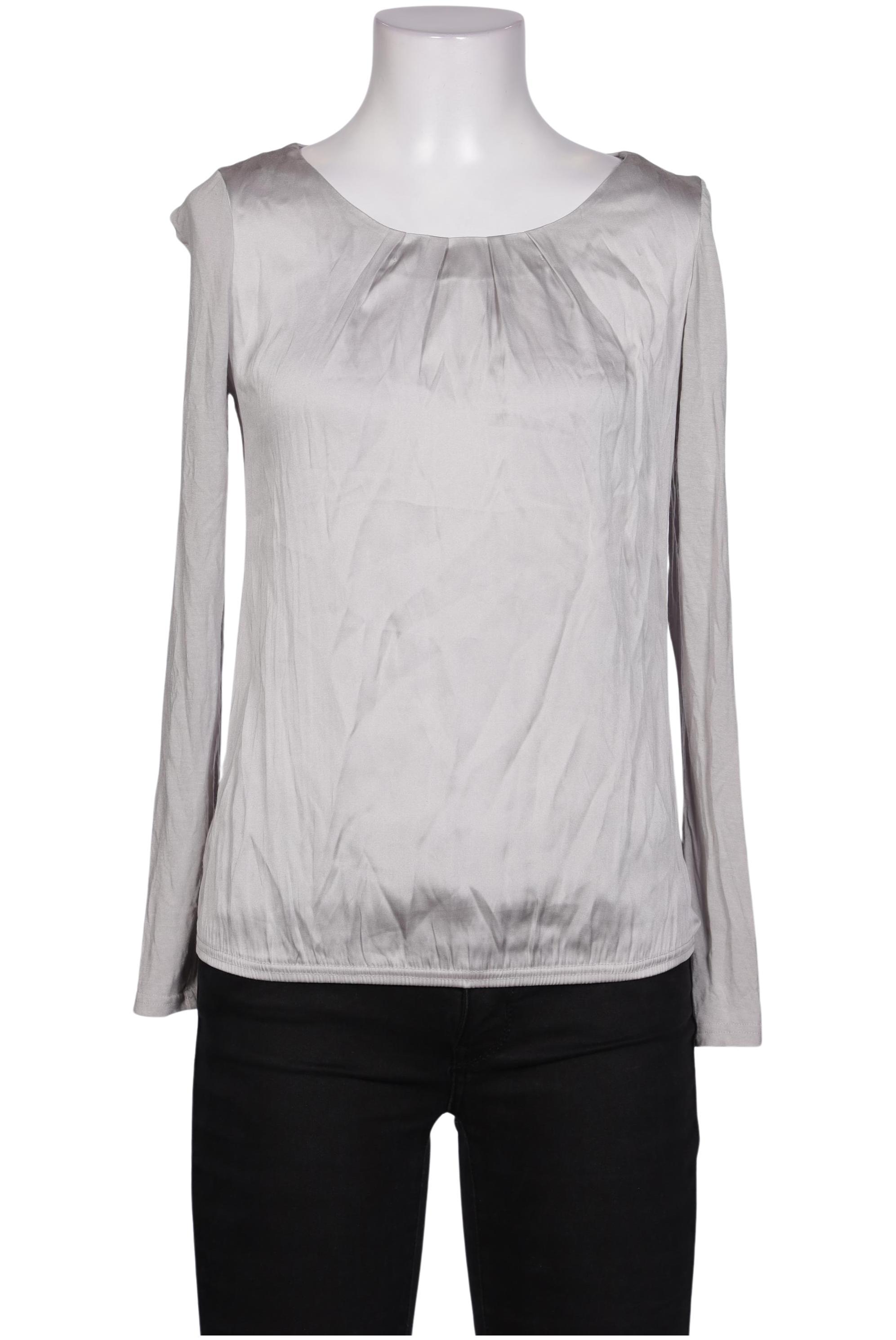 

Comma Damen Bluse, grau, Gr. 34