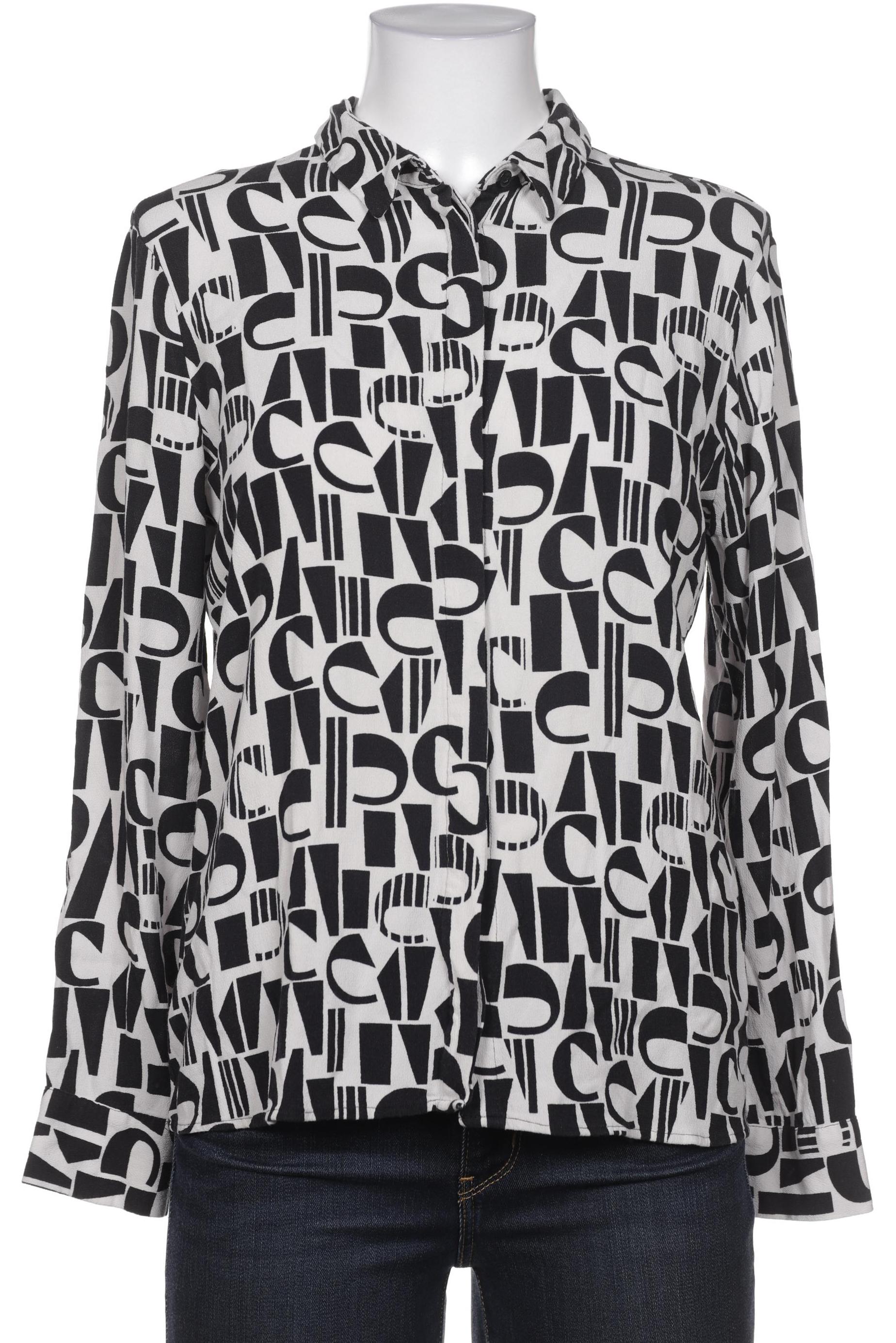 

Comma Damen Bluse, weiß, Gr. 38