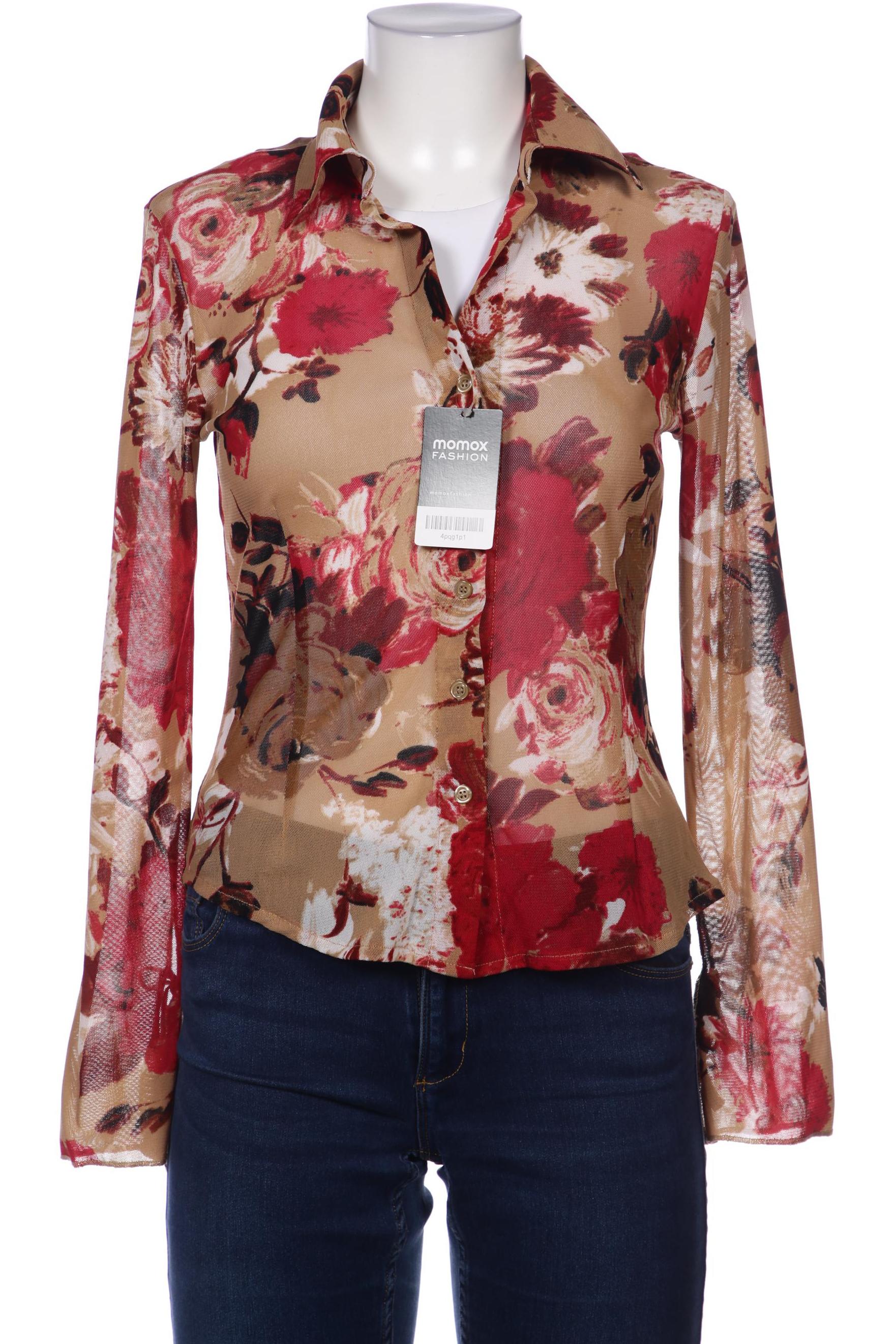 

Comma Damen Bluse, braun, Gr. 38