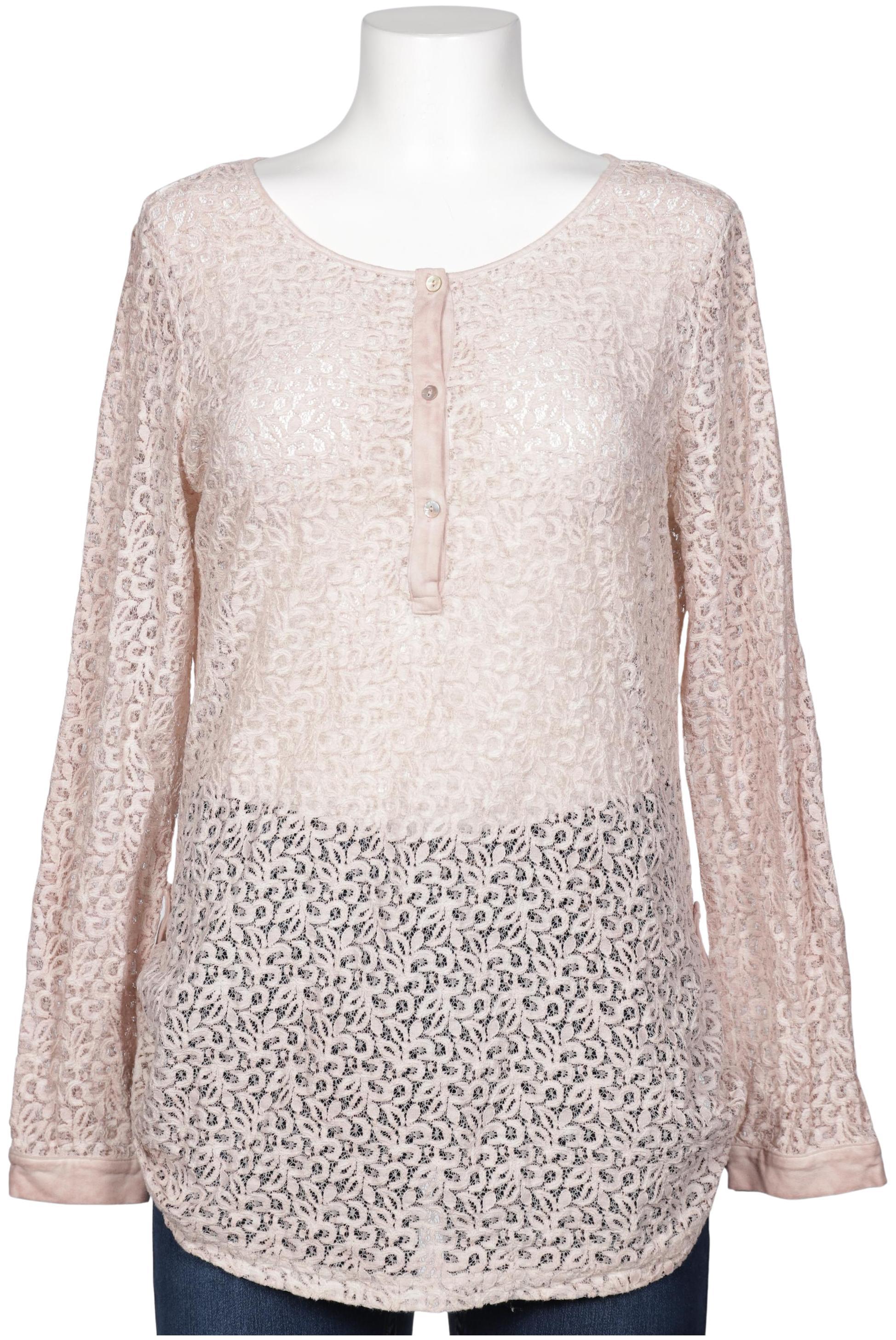 

Comma Damen Bluse, beige, Gr. 40