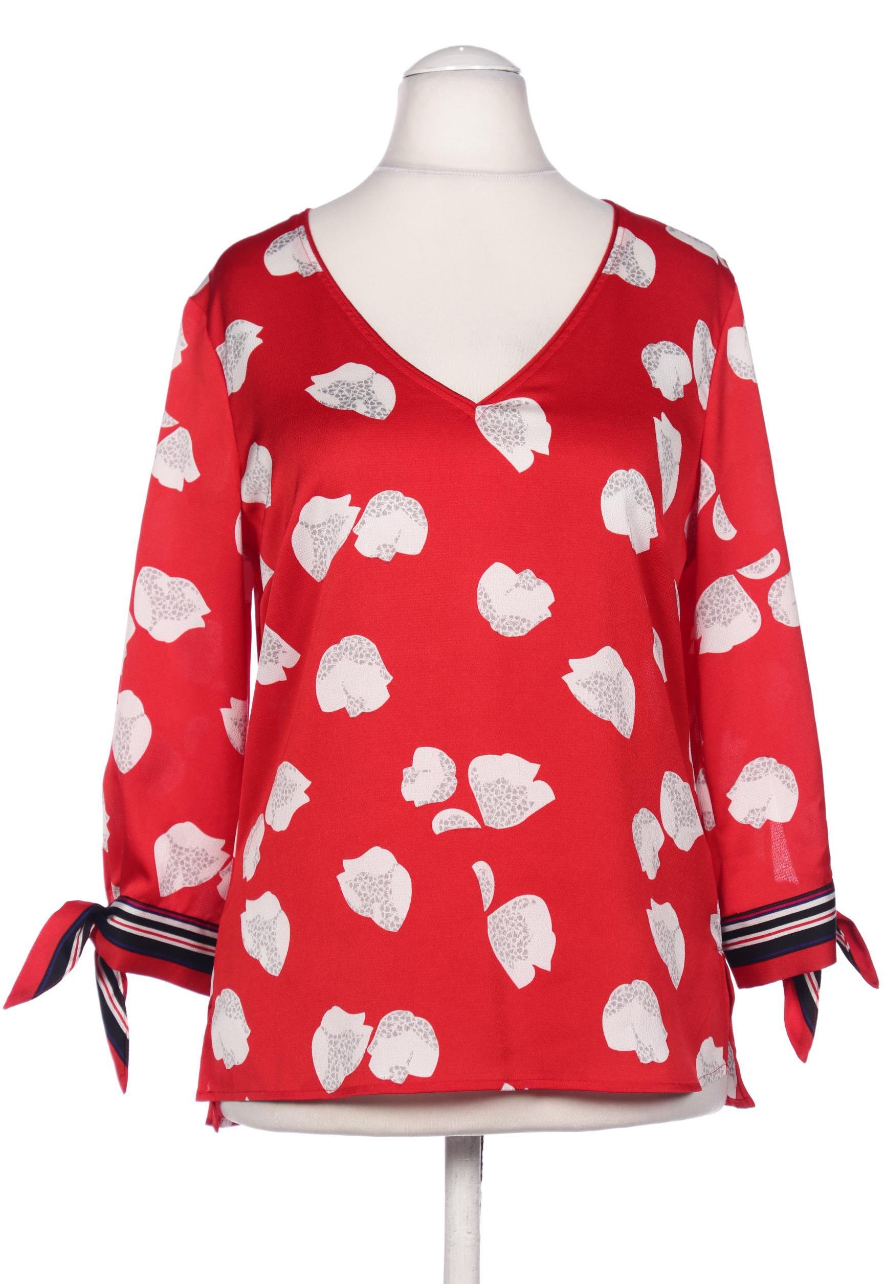 

Comma Damen Bluse, rot, Gr. 36