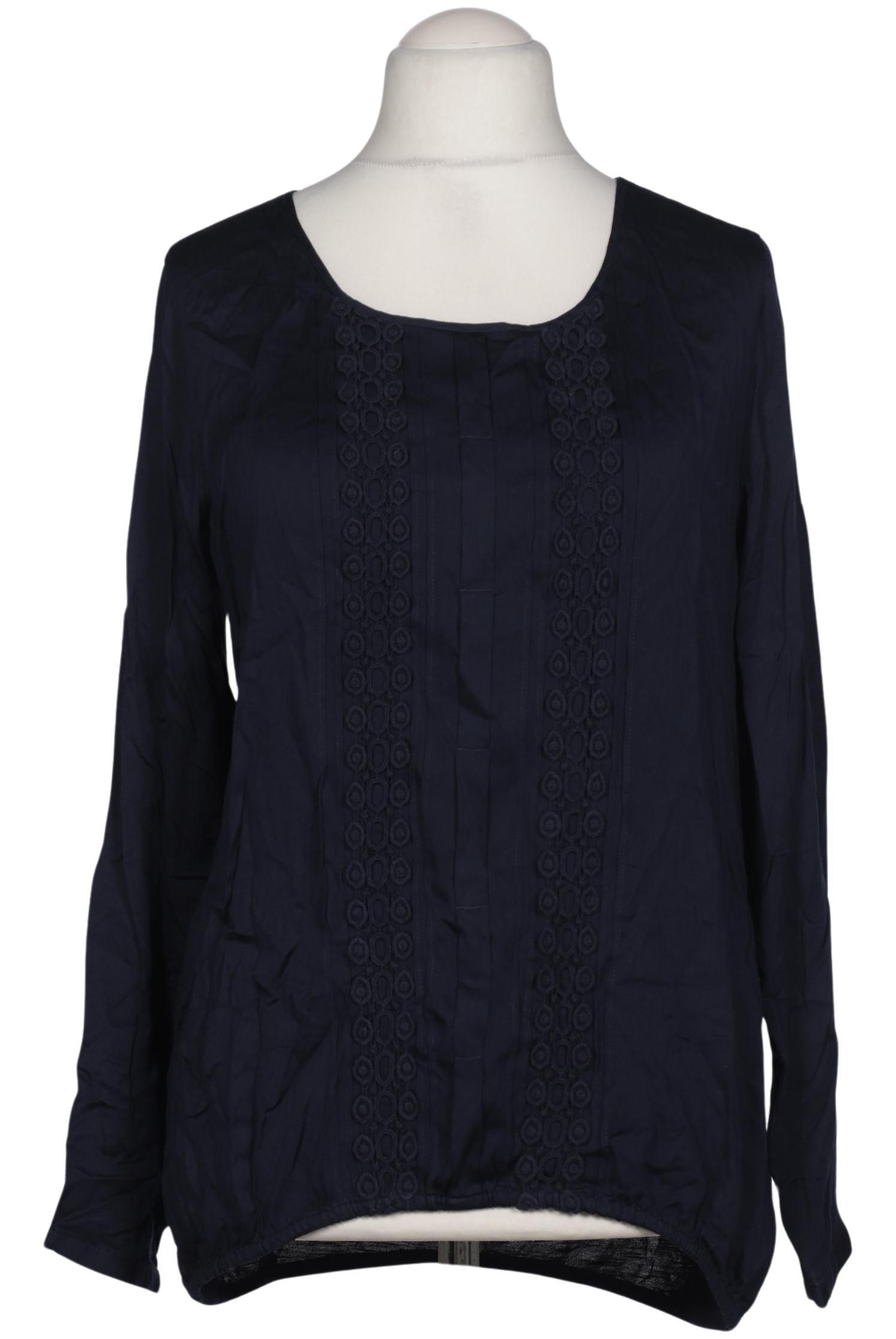 

Comma Damen Bluse, marineblau, Gr. 44