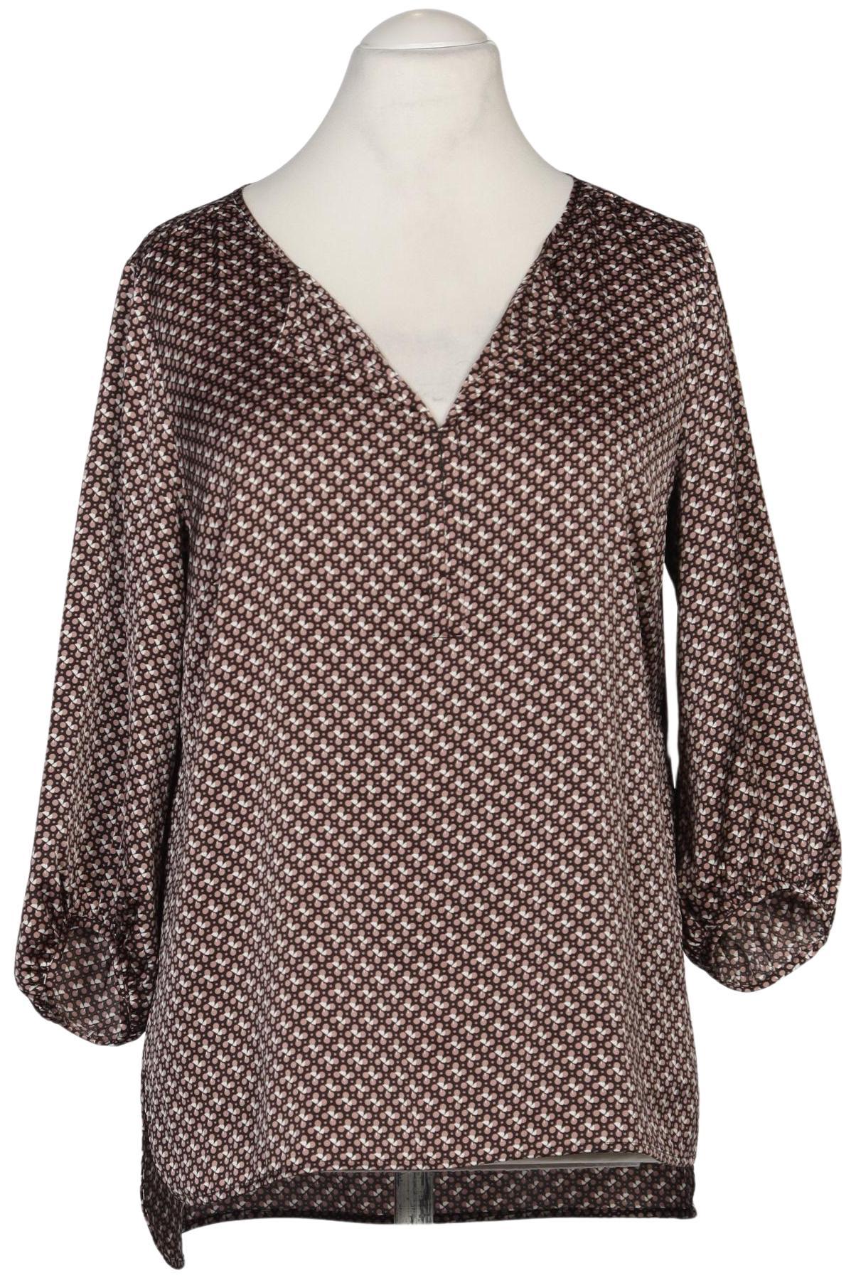 

Comma Damen Bluse, braun, Gr. 40