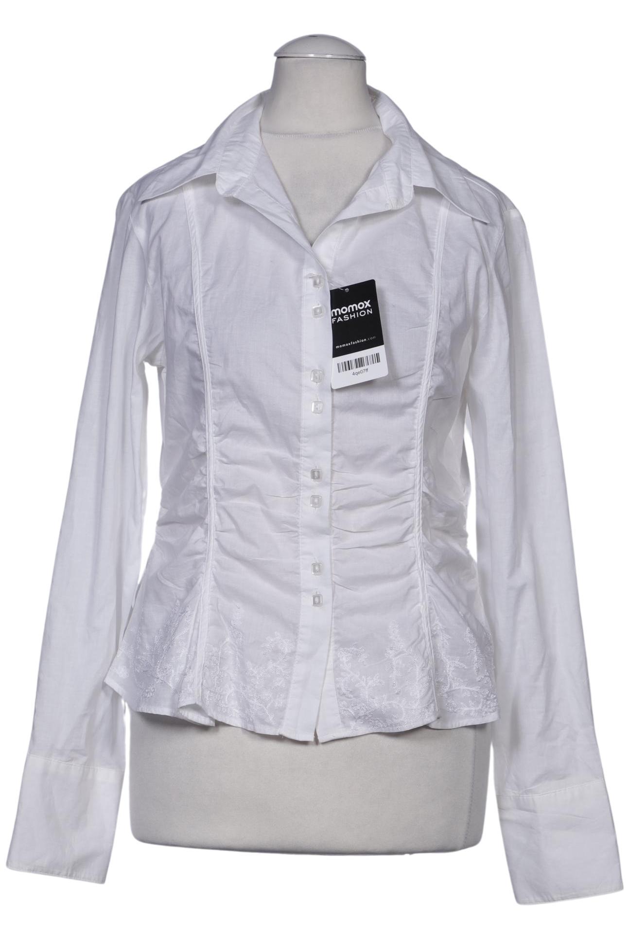 

Comma Damen Bluse, weiß, Gr. 36