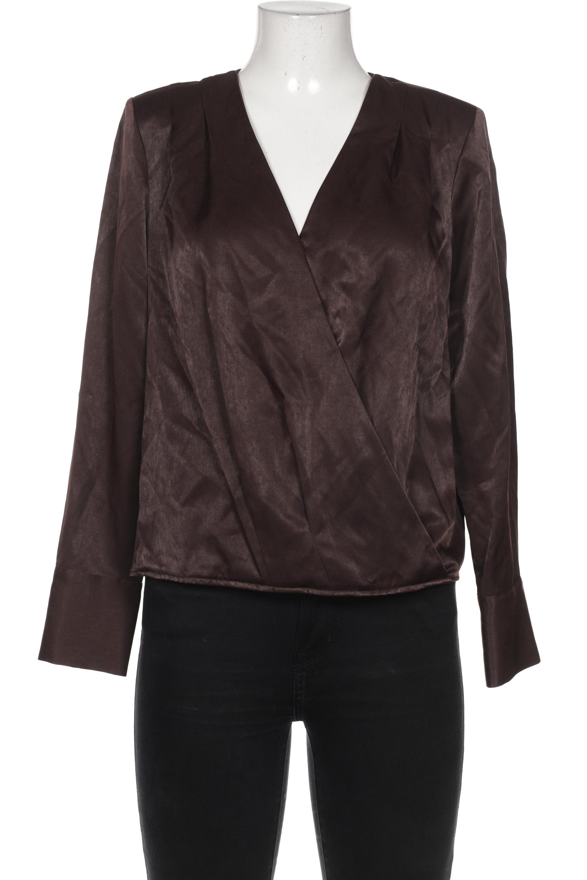 

Comma Damen Bluse, braun, Gr. 38