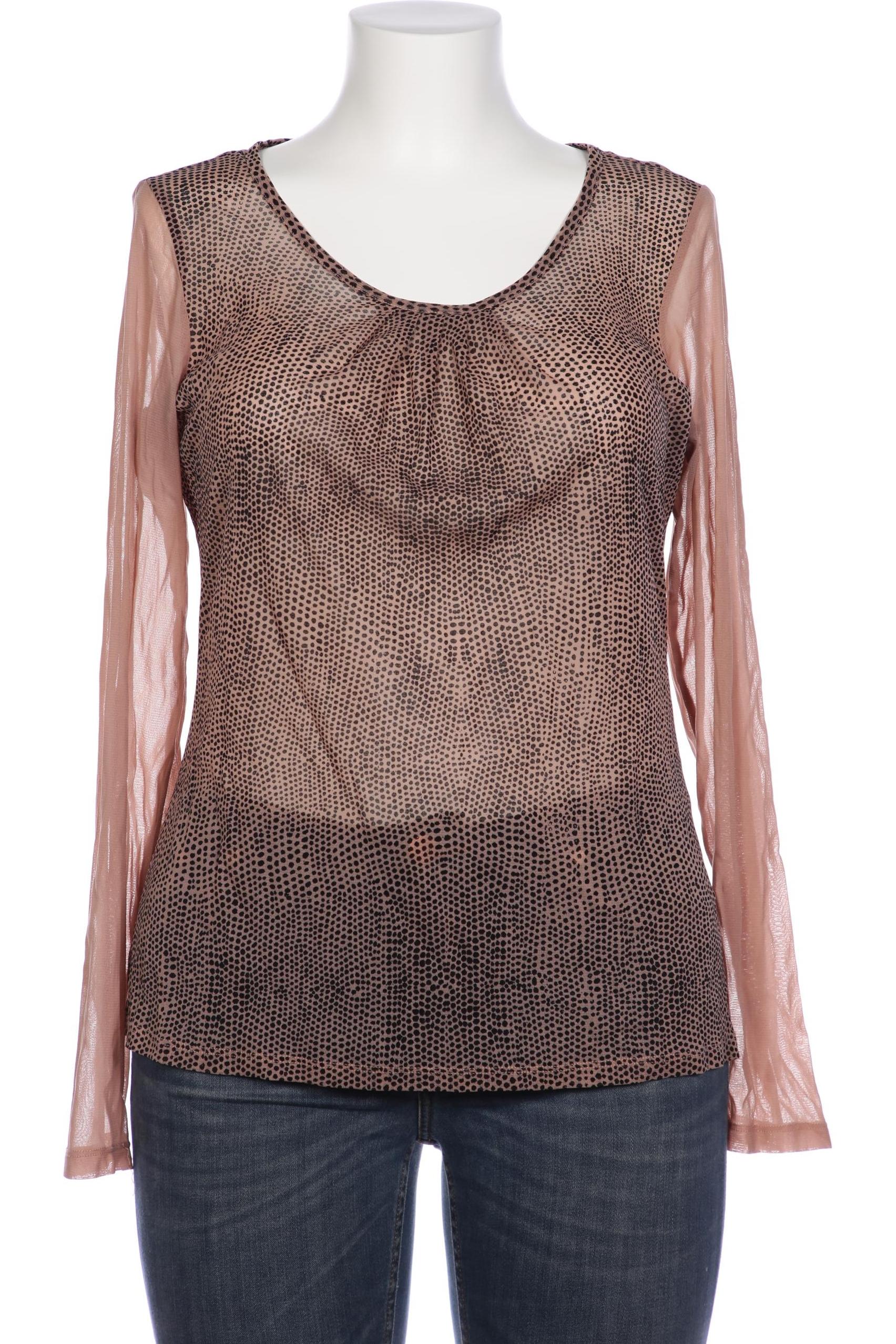 

Comma Damen Bluse, beige, Gr. 44