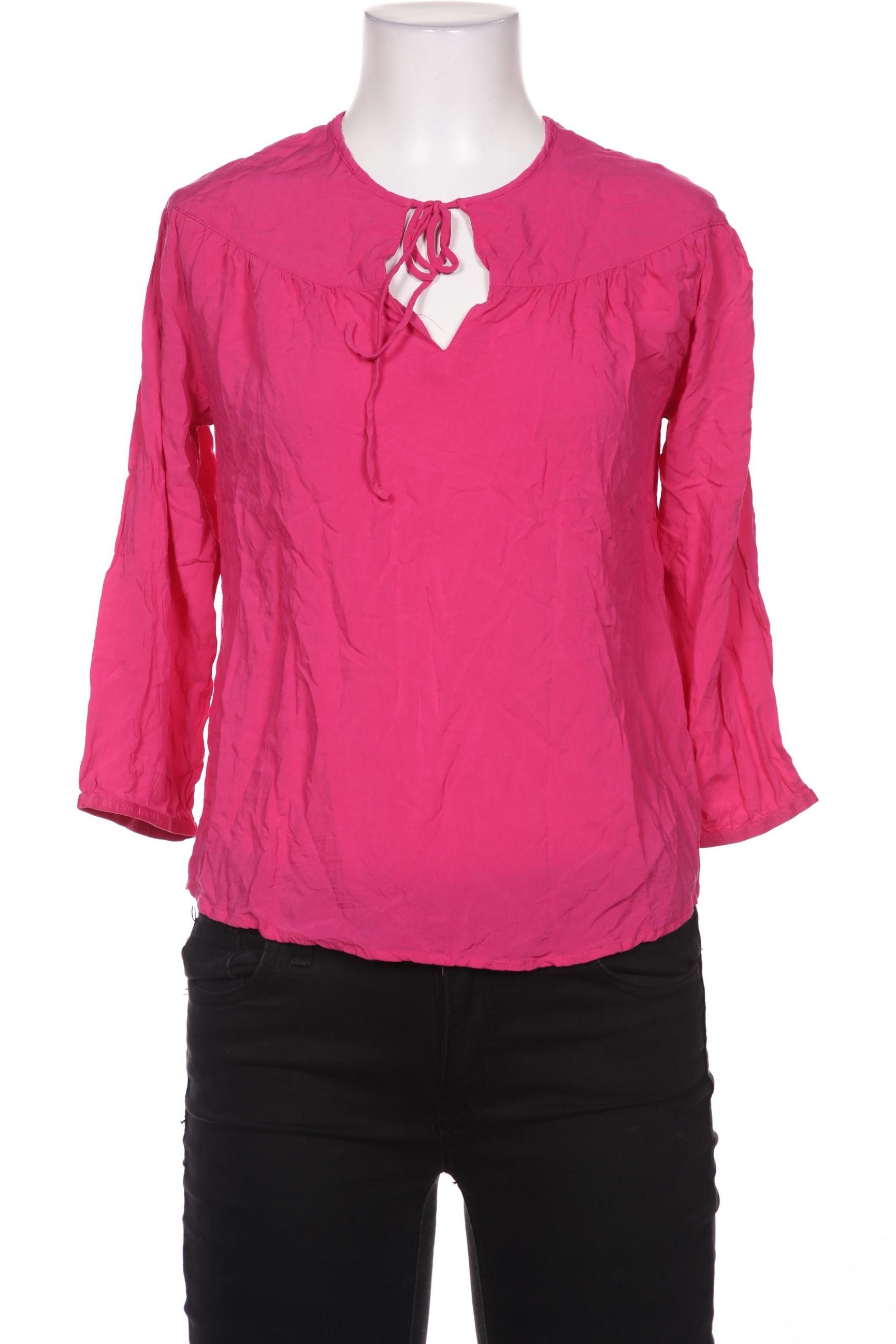 

Comma Damen Bluse, pink, Gr. 34