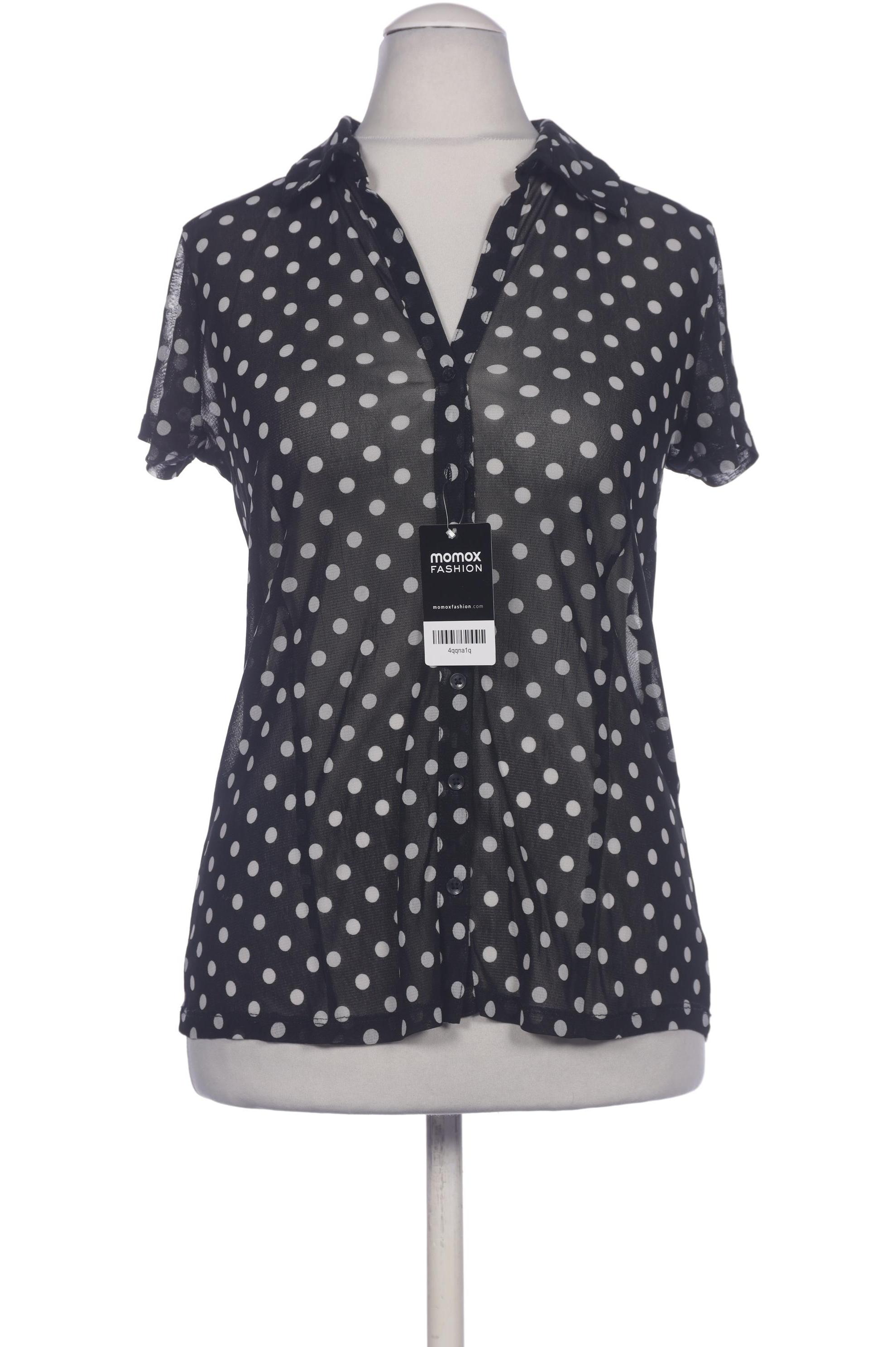 

Comma Damen Bluse, schwarz, Gr. 38