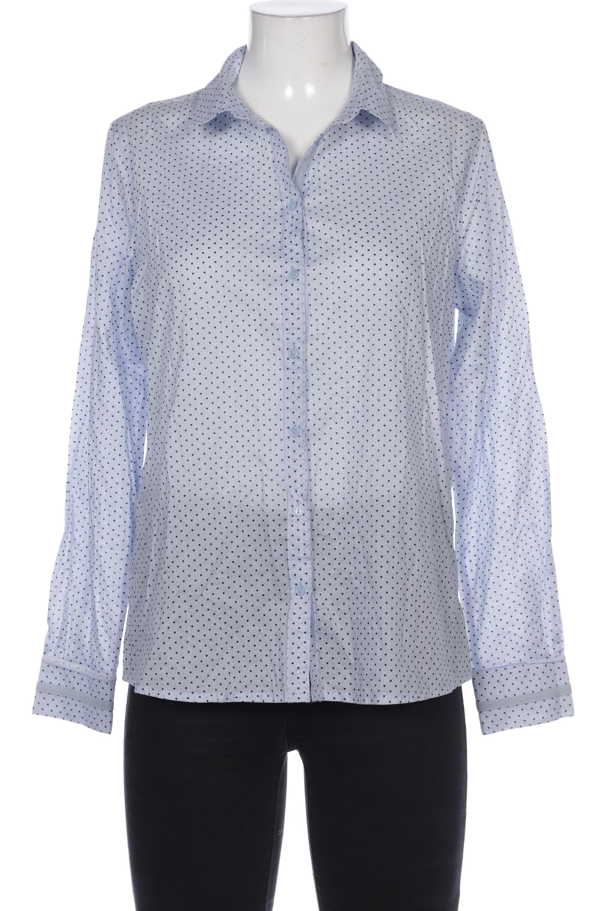 

Comma Damen Bluse, hellblau, Gr. 38