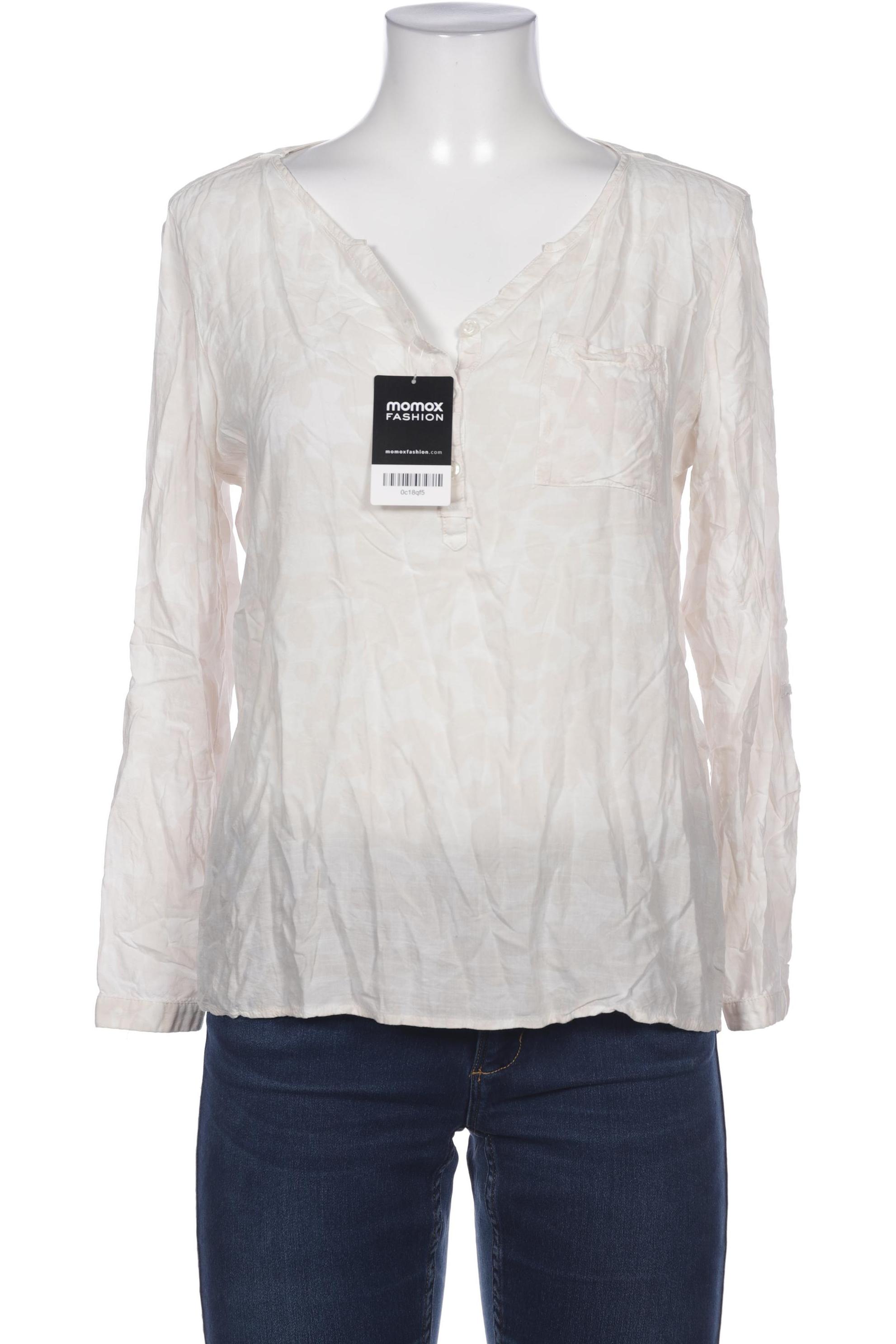 

Comma Damen Bluse, beige, Gr. 40