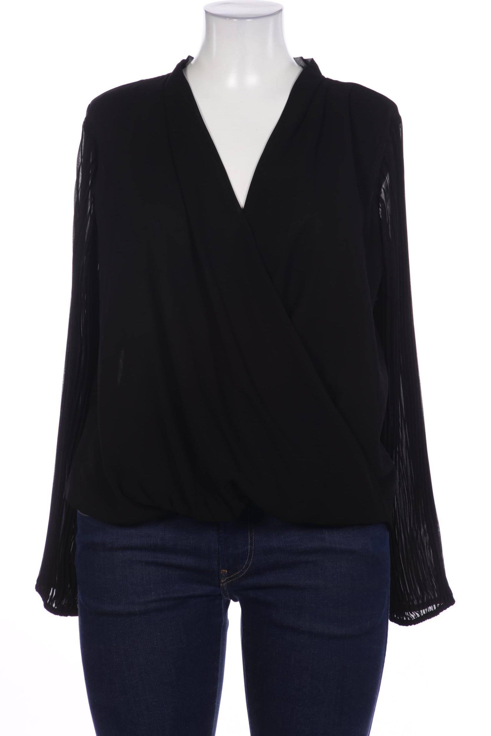 

Comma Damen Bluse, schwarz, Gr. 42