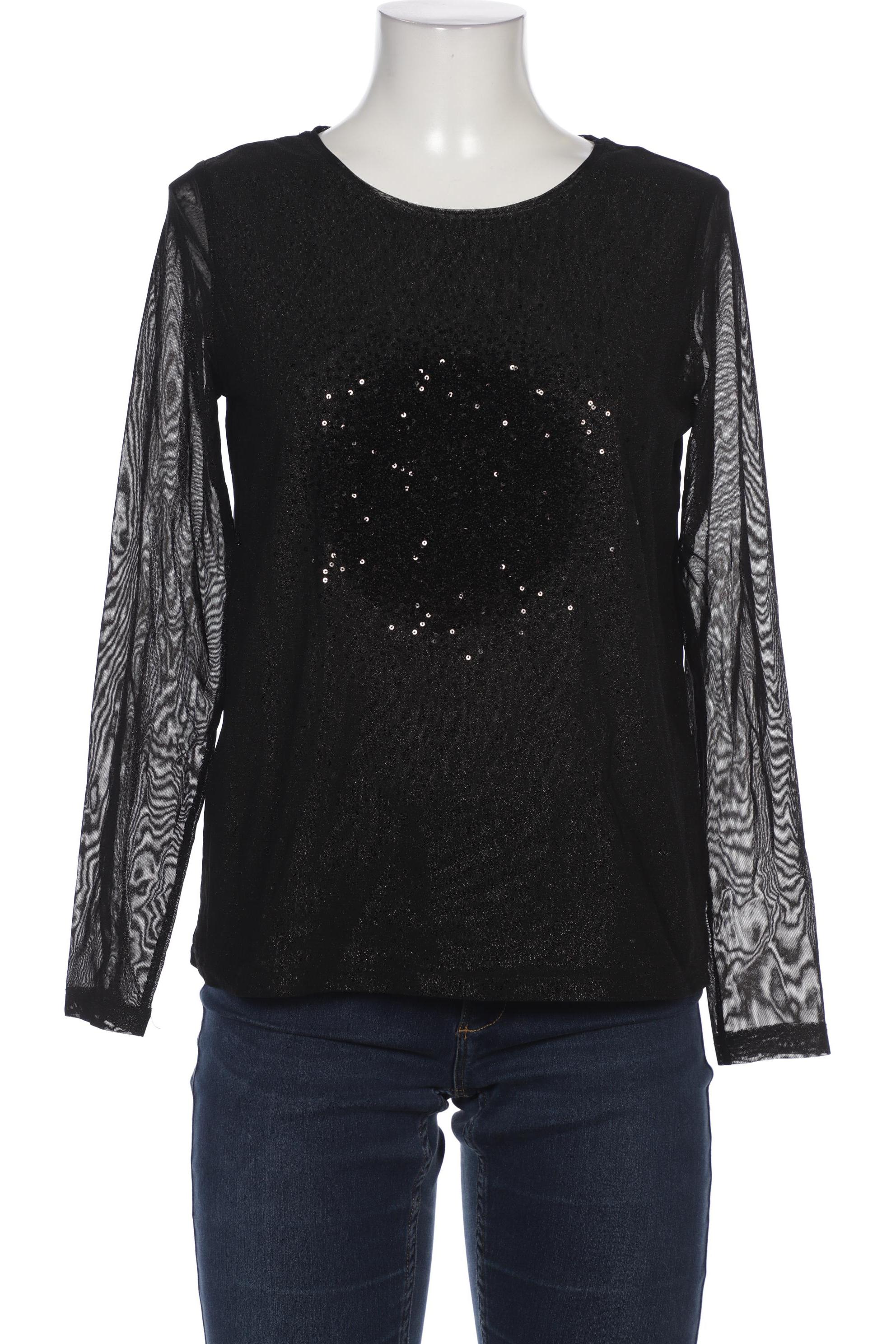 

Comma Damen Bluse, schwarz, Gr. 38
