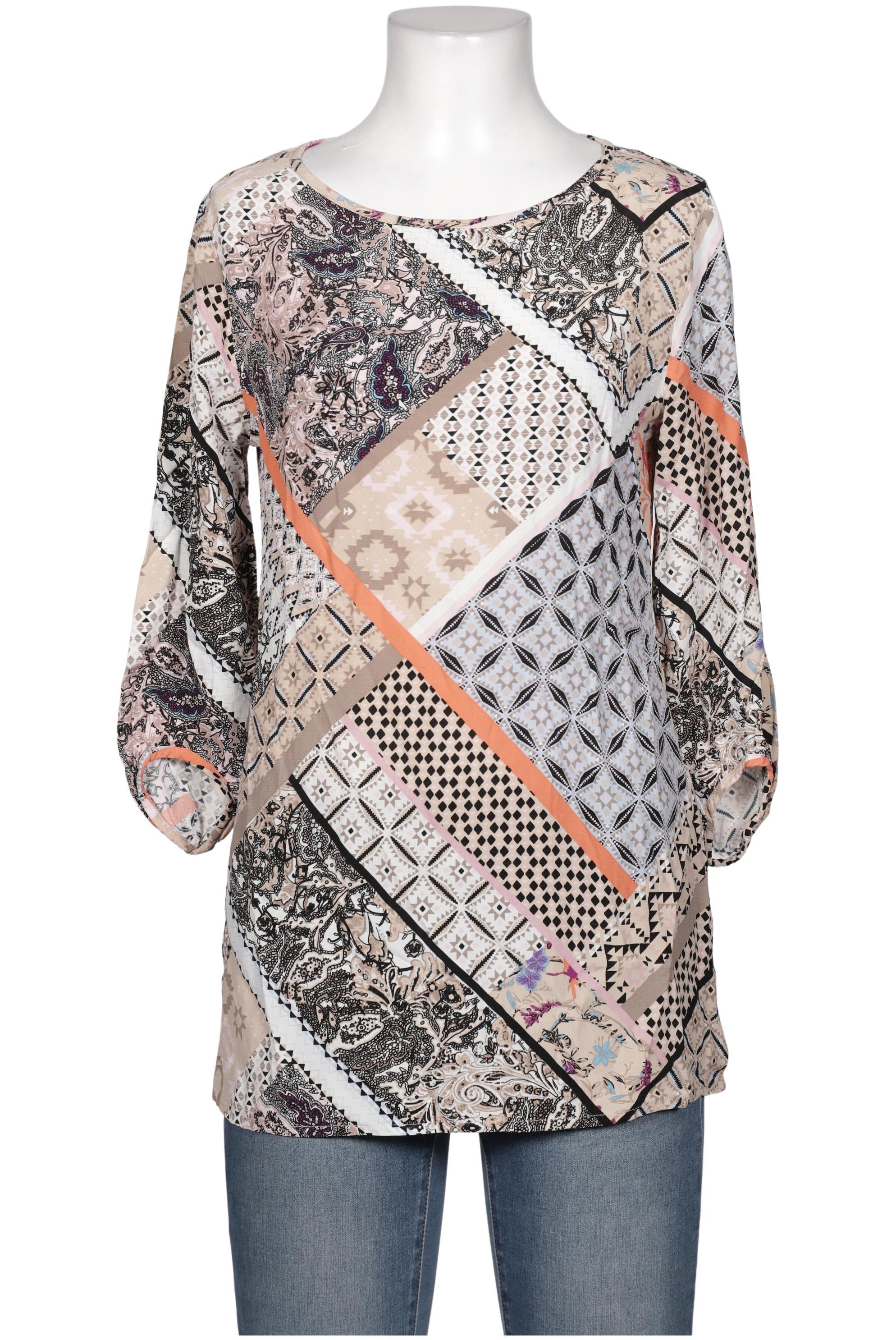 

Comma Damen Bluse, mehrfarbig, Gr. 36