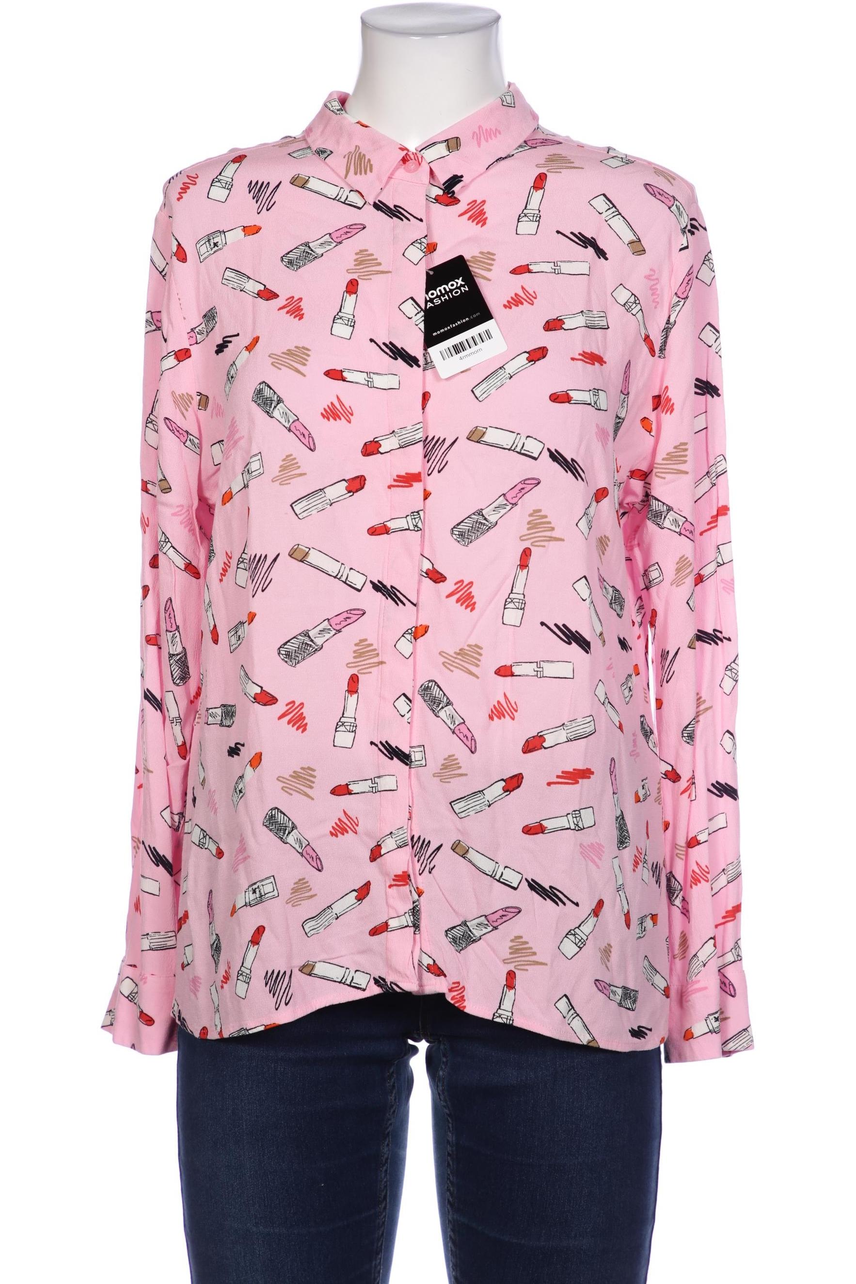 

Comma Damen Bluse, pink, Gr. 40