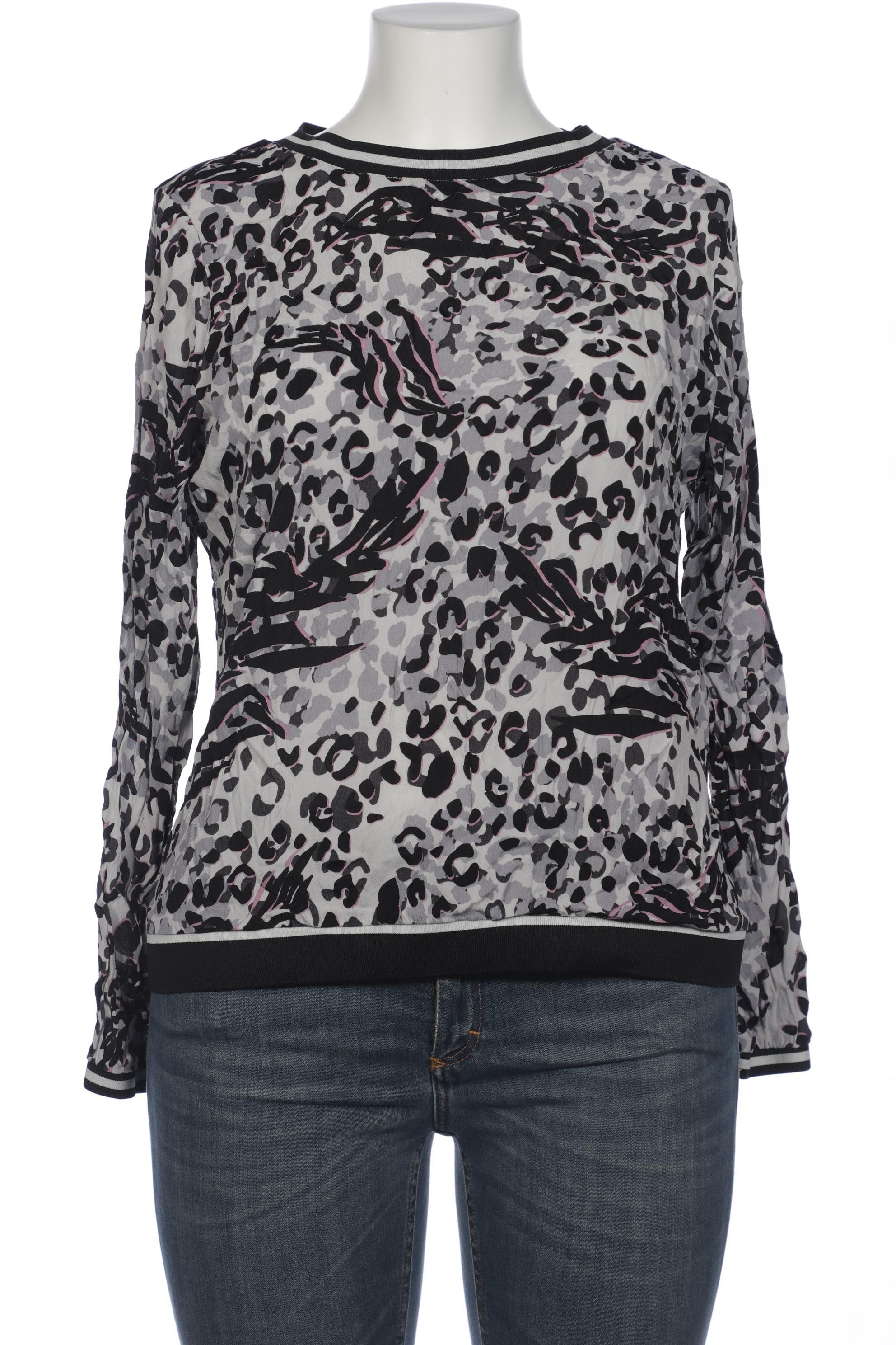 

Comma Damen Bluse, grau, Gr. 42