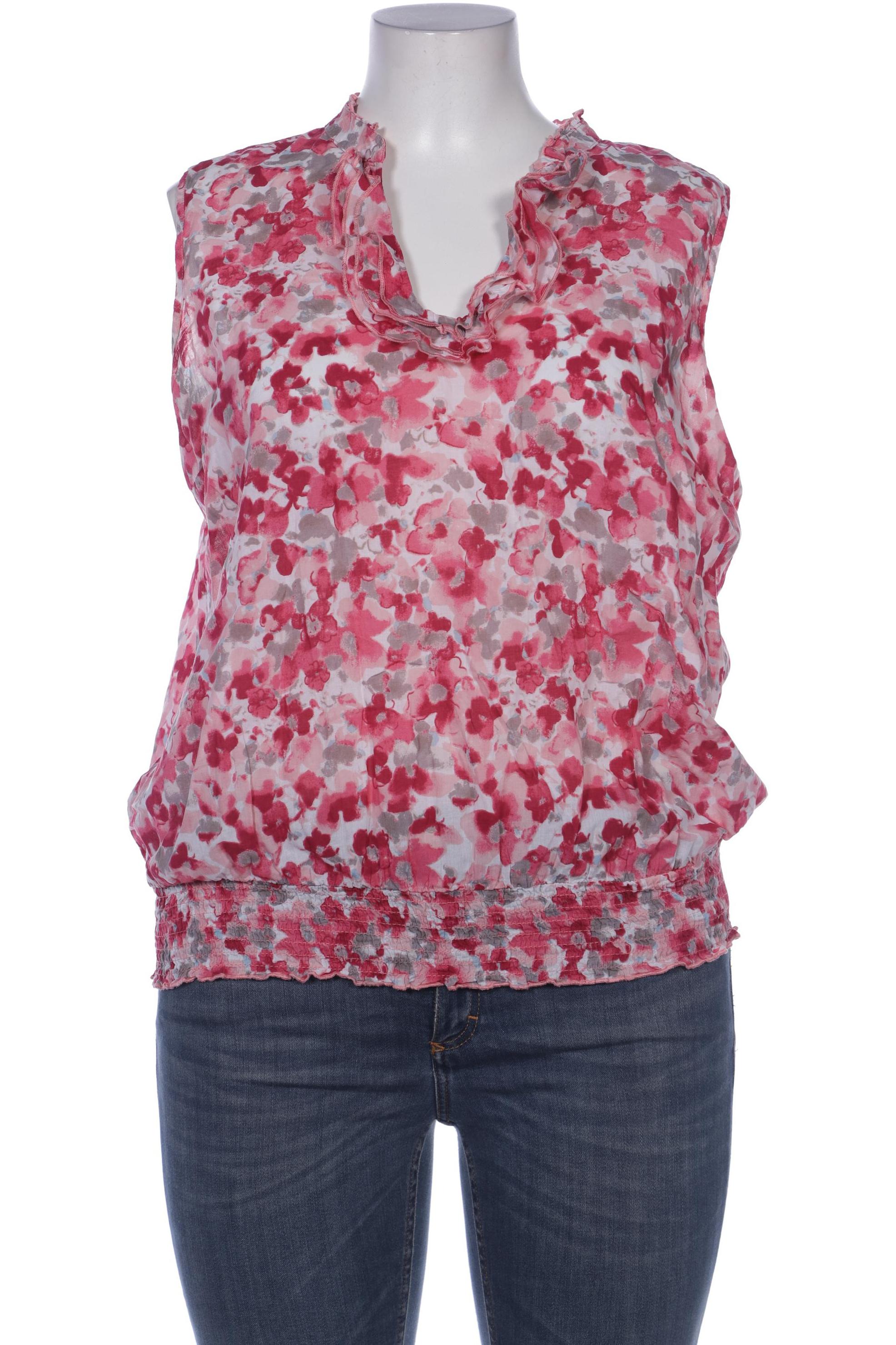 

Comma Damen Bluse, pink, Gr. 42