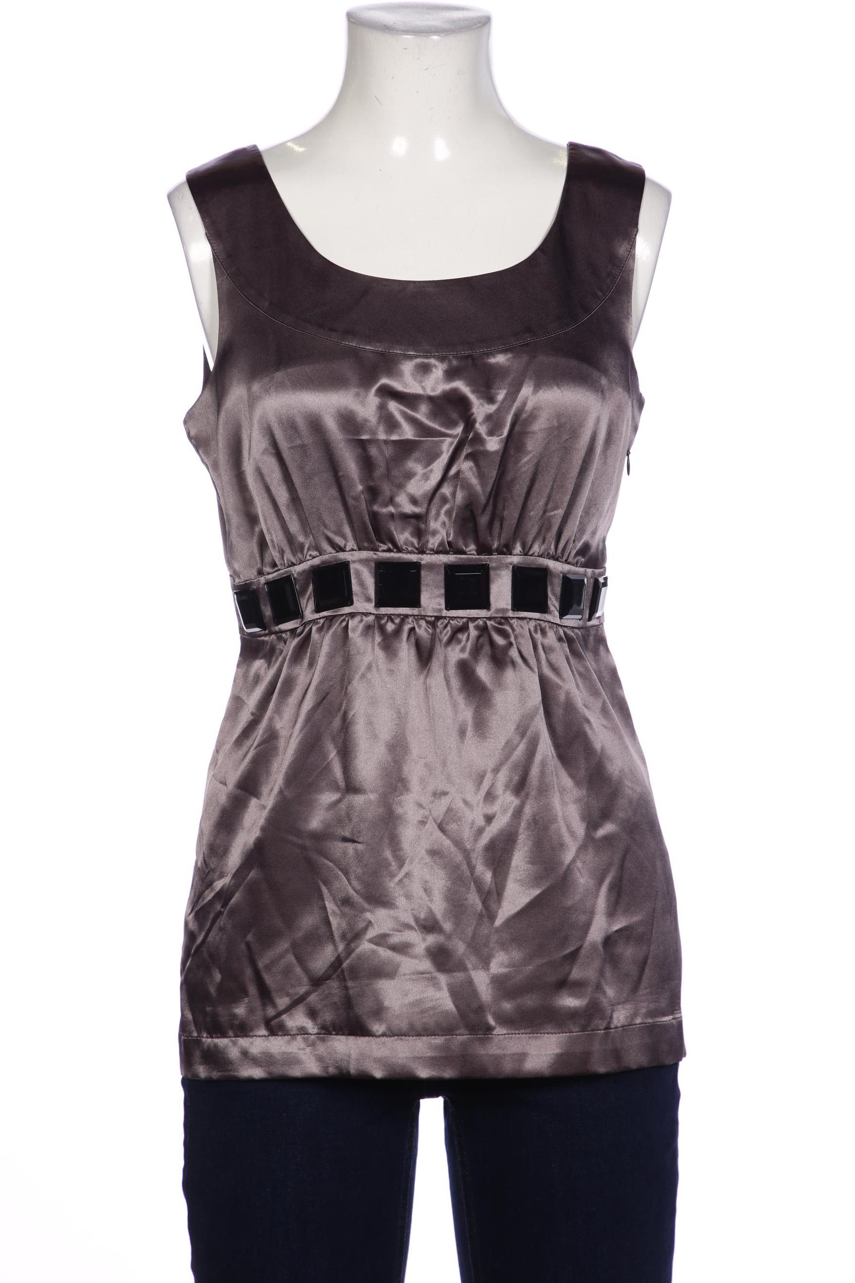 

Comma Damen Bluse, grau
