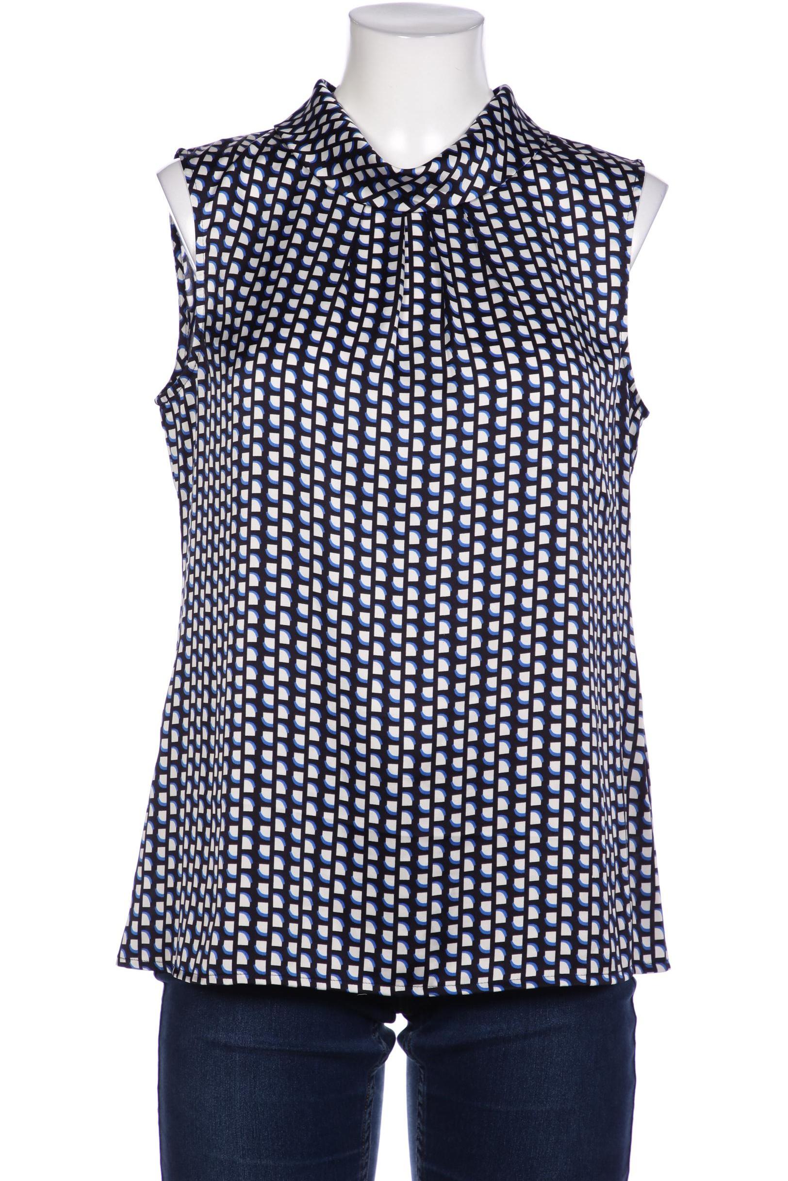 

Comma Damen Bluse, marineblau, Gr. 40
