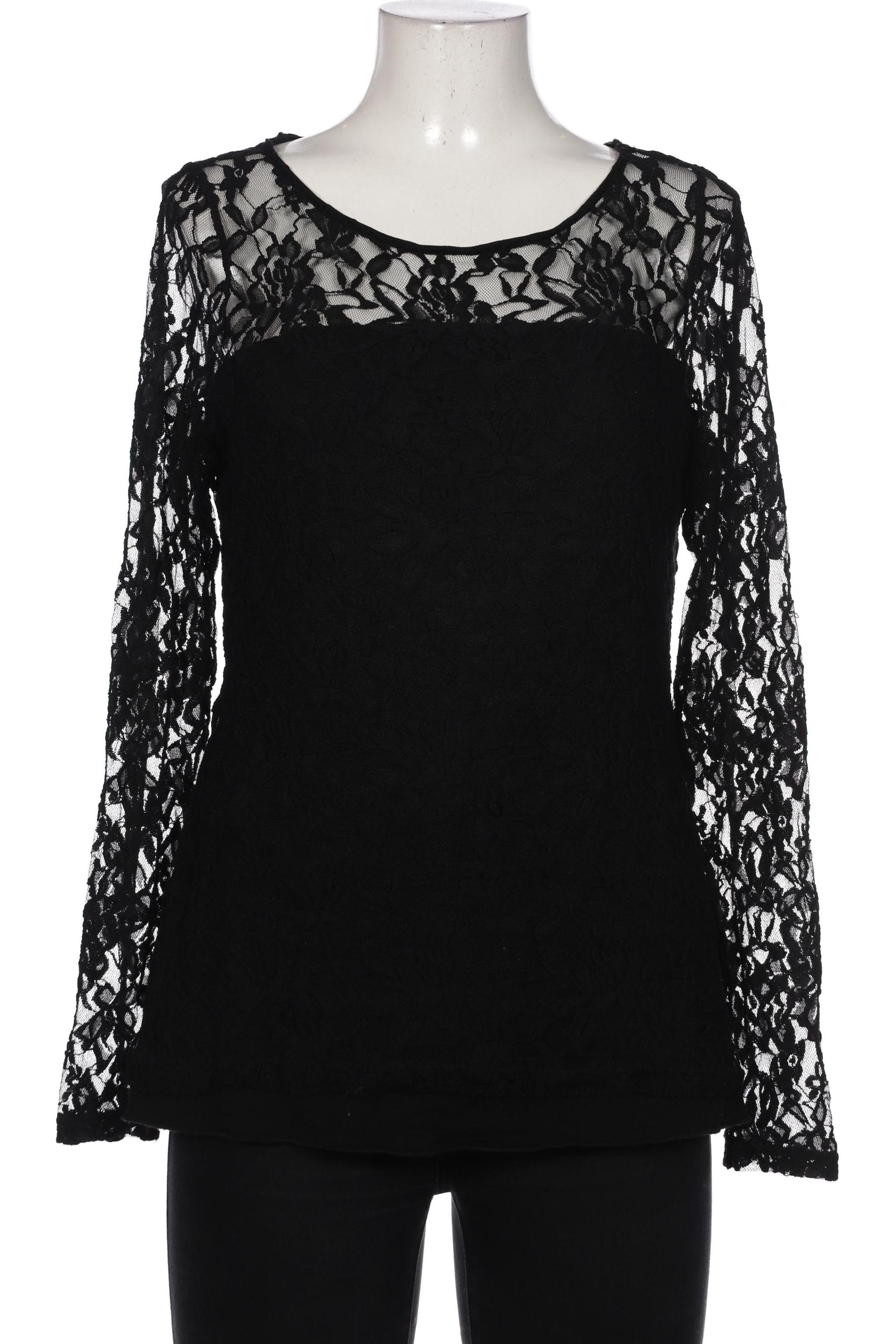 

Comma Damen Bluse, schwarz, Gr. 42